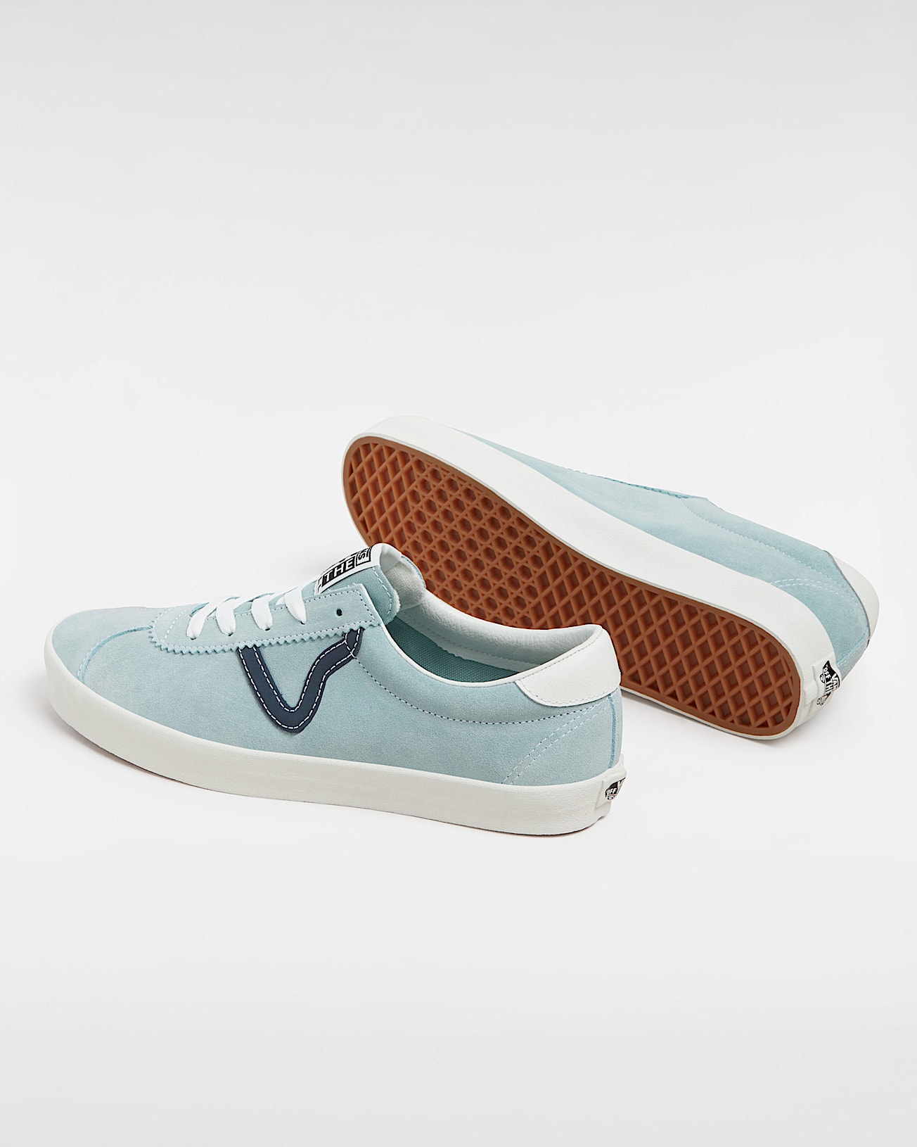 Sport Low Suede Shoes - 3