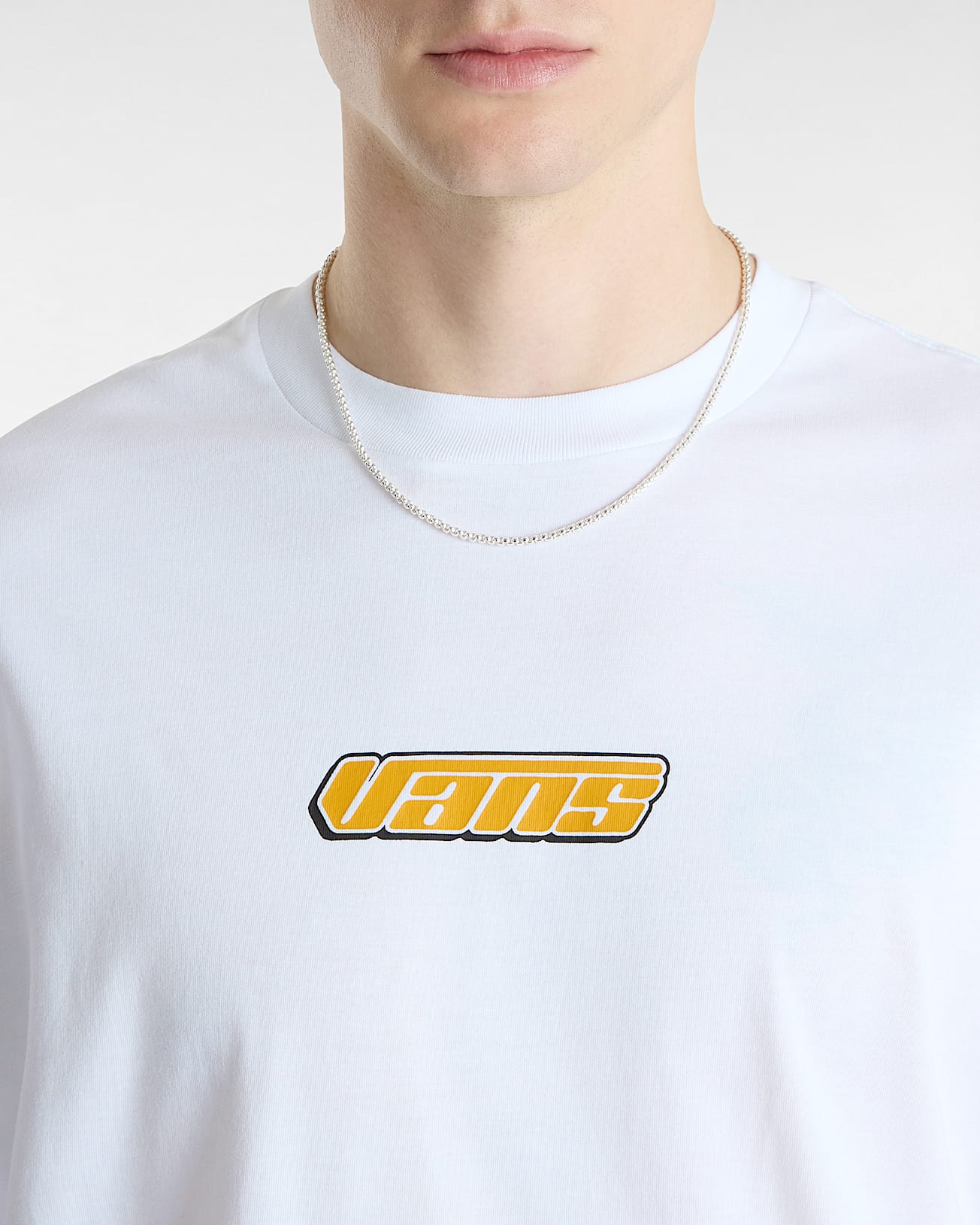 Retro V T-Shirt in White| Vans UK