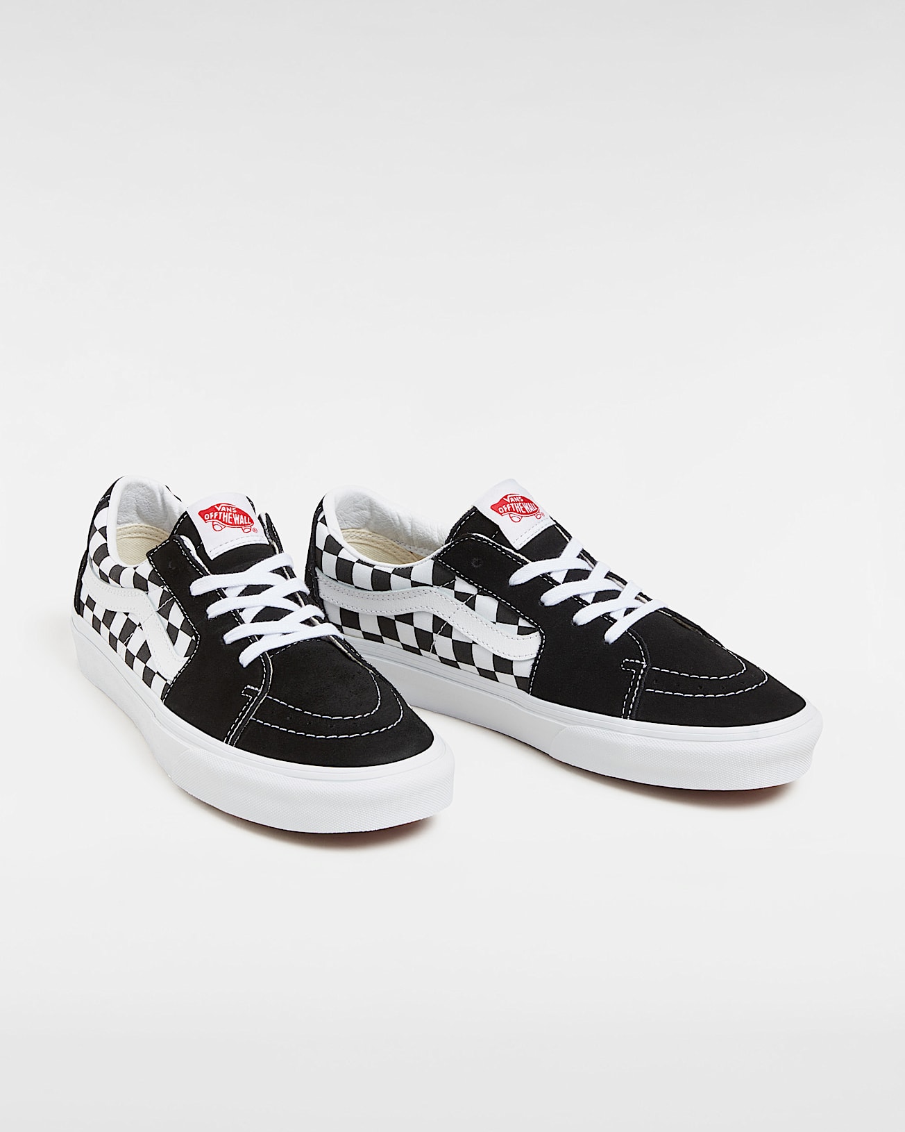 Canvas/Suede SK8-Low Shoes - 2