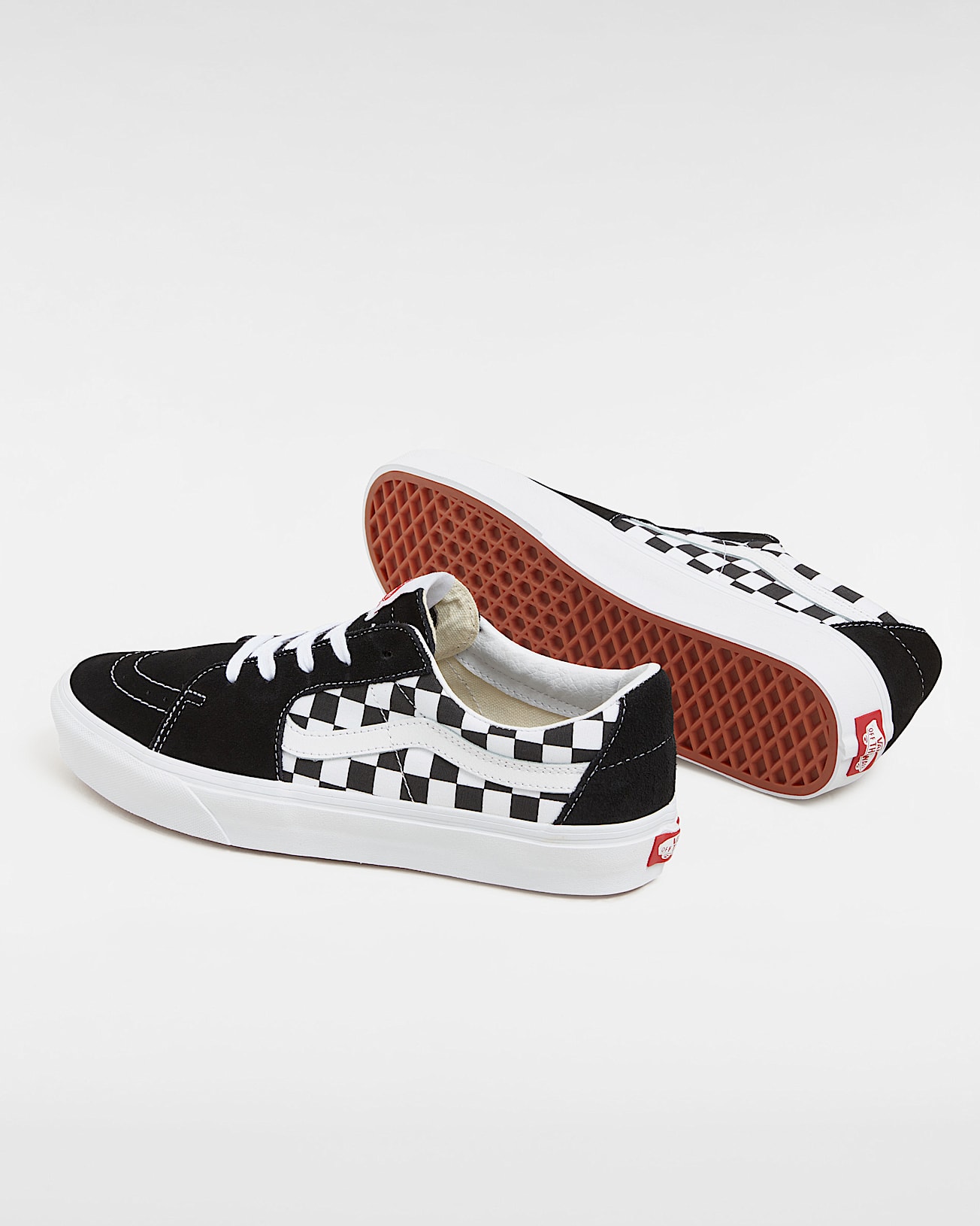 Canvas/Suede SK8-Low Shoes - 3