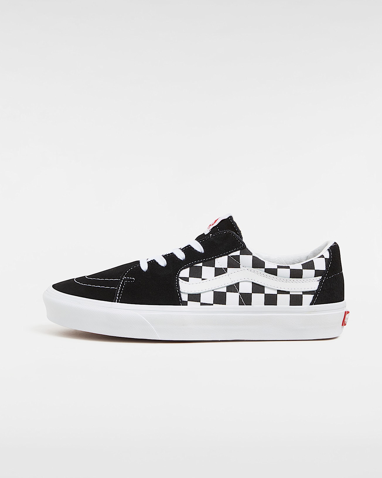 Canvas/Suede SK8-Low Shoes - 6