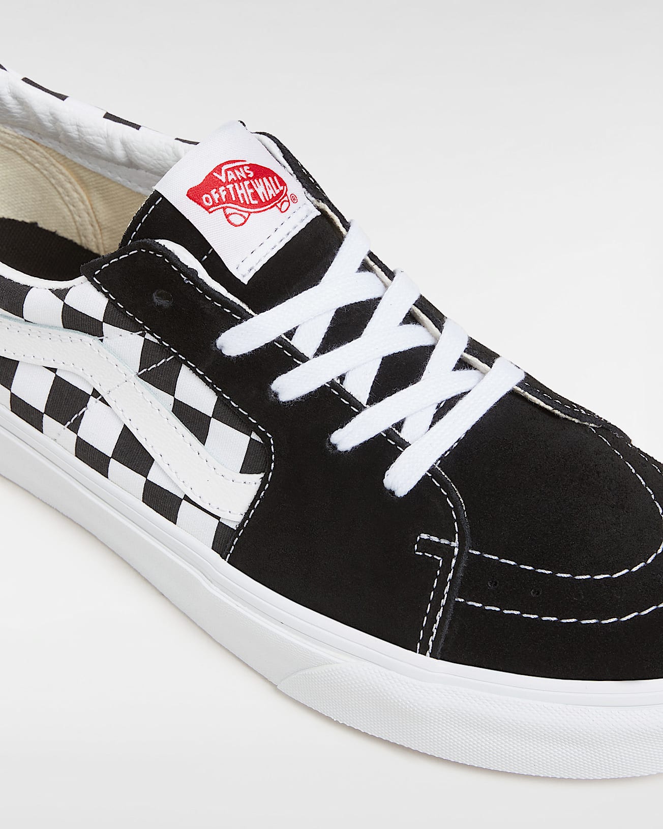 Canvas/Suede SK8-Low Shoes - 4