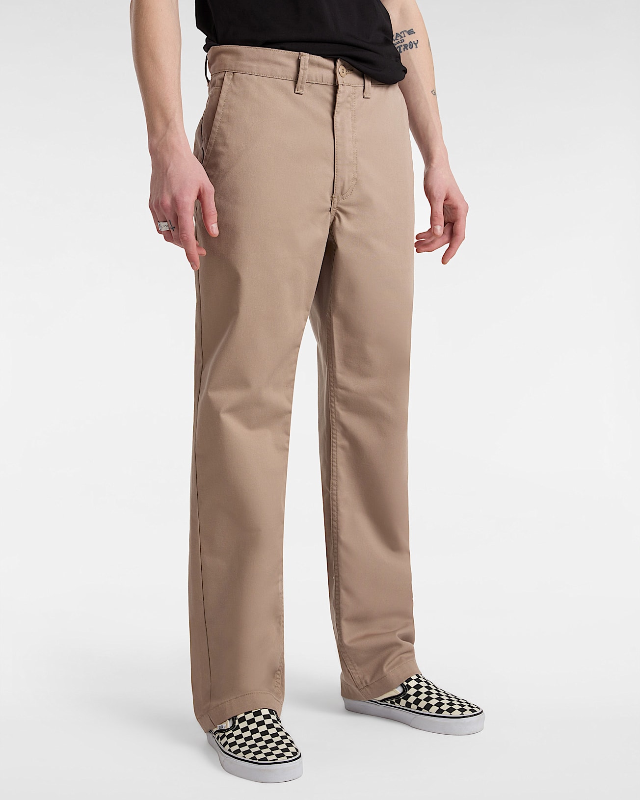 Authentic Chino Relaxed Trousers - 3