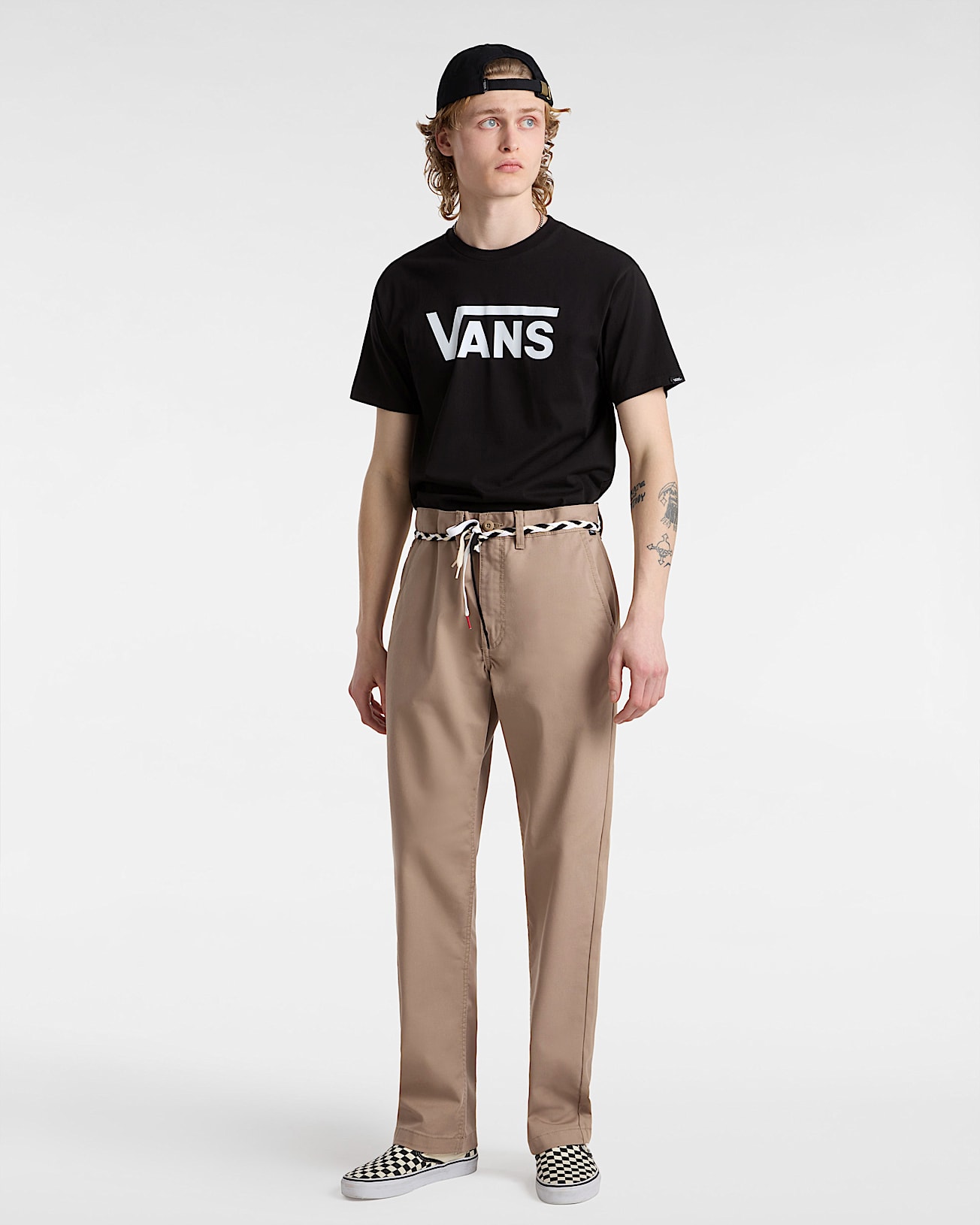 Authentic Chino Relaxed Trousers - 5