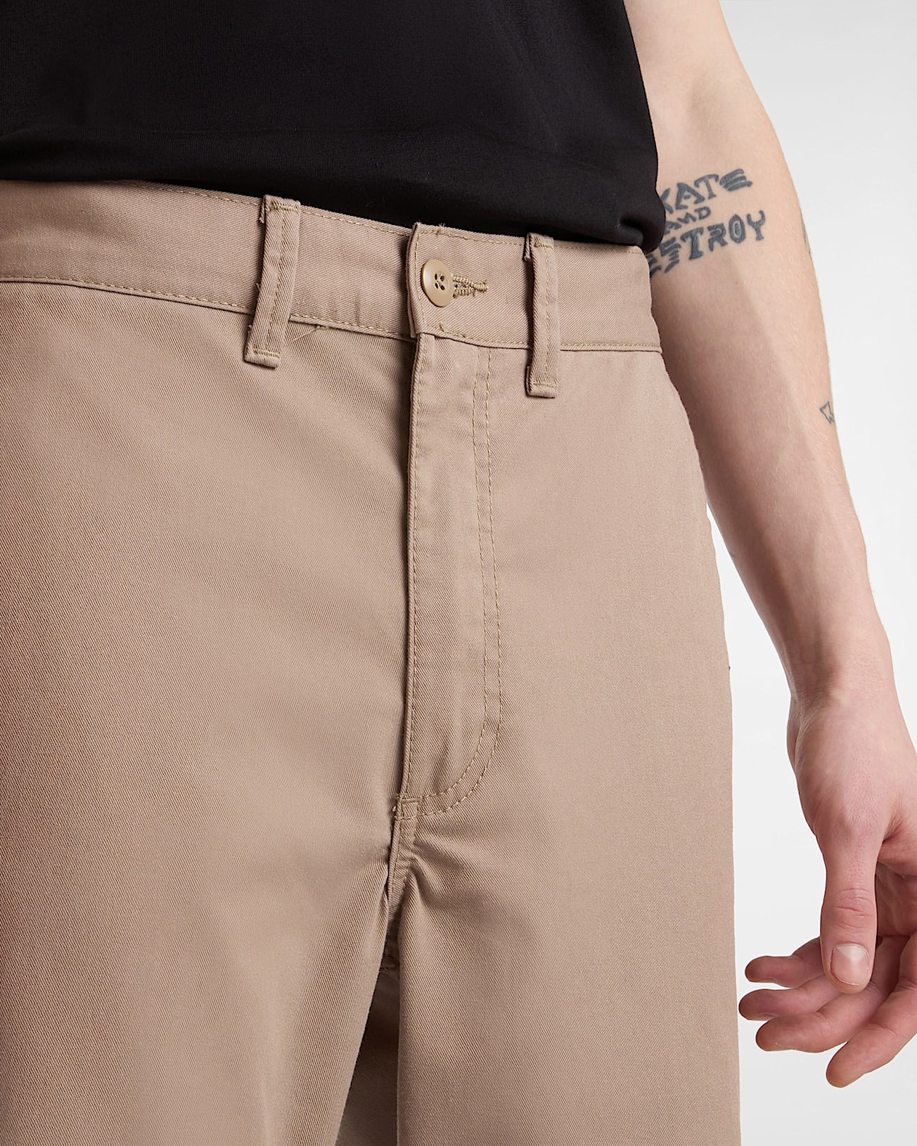 Authentic Chino Relaxed Trousers - 6