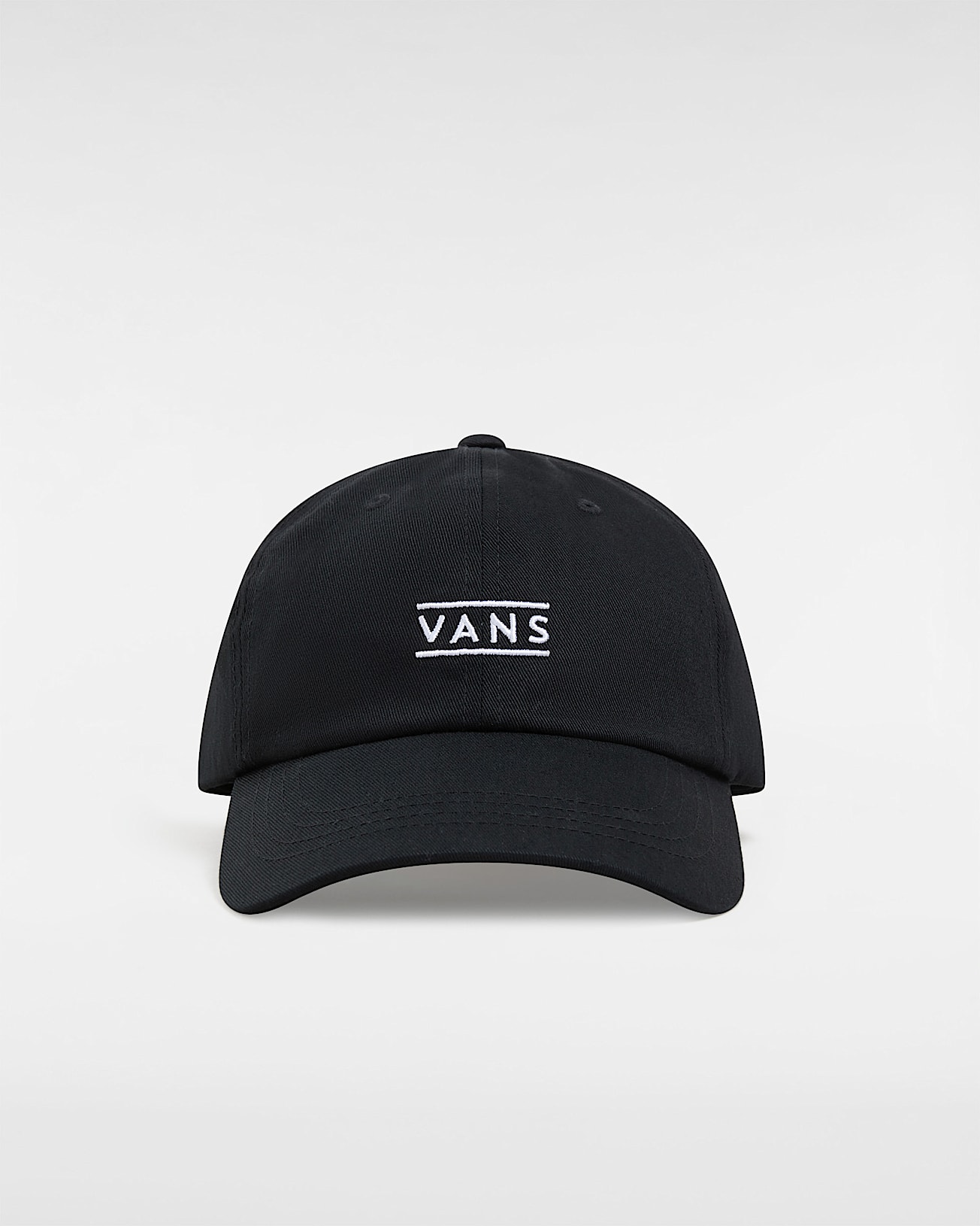 Half Box Curved Bill Jockey Hat - 2