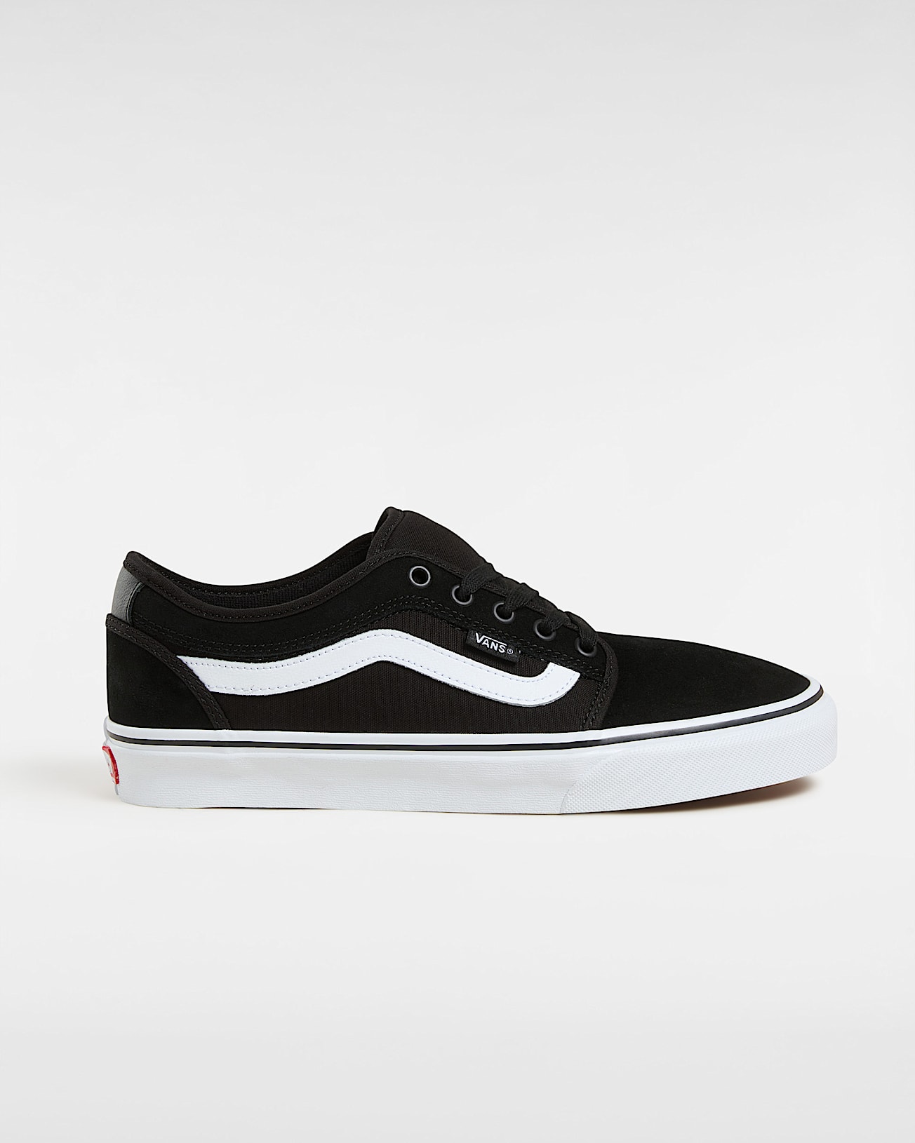 Skate Chukka Low Sidestripe Shoes - 1