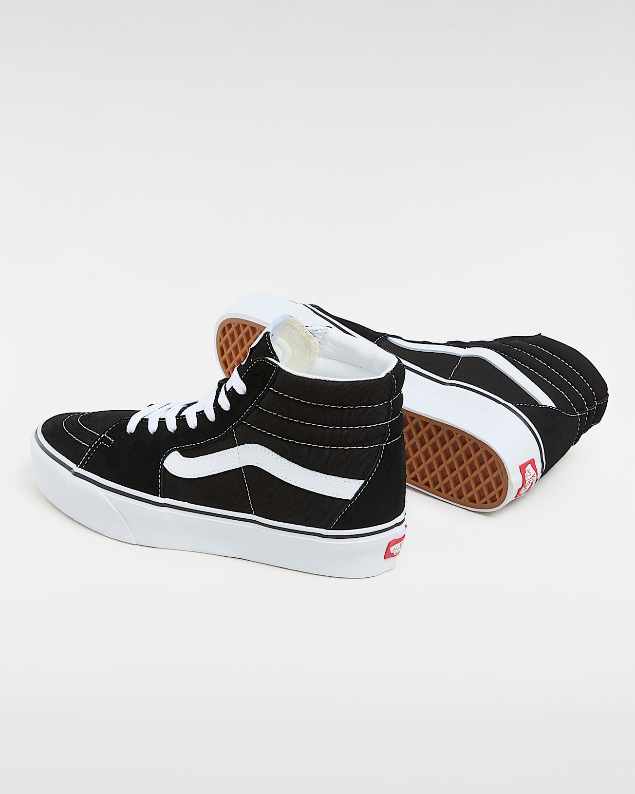 Suede  Sk8-Hi Platform 2.0 Shoes - 3