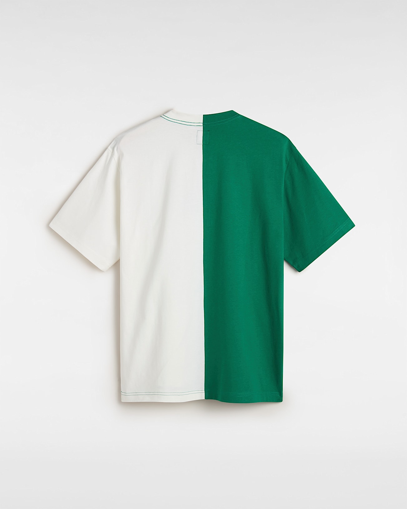 【おすすめアイテム】Vans Colour Block Logo T-Shirt Logo Vintage Colorblock T-Shirt in White| Vans UK