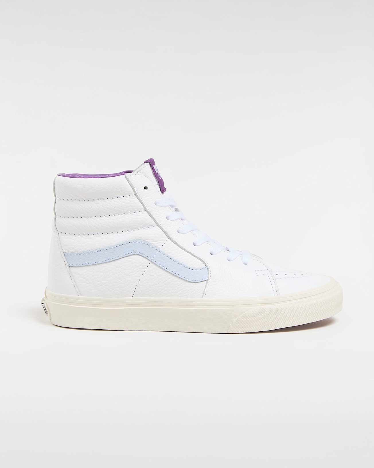 Zapatillas Sk8-Hi de cuero de primera calidad - 1