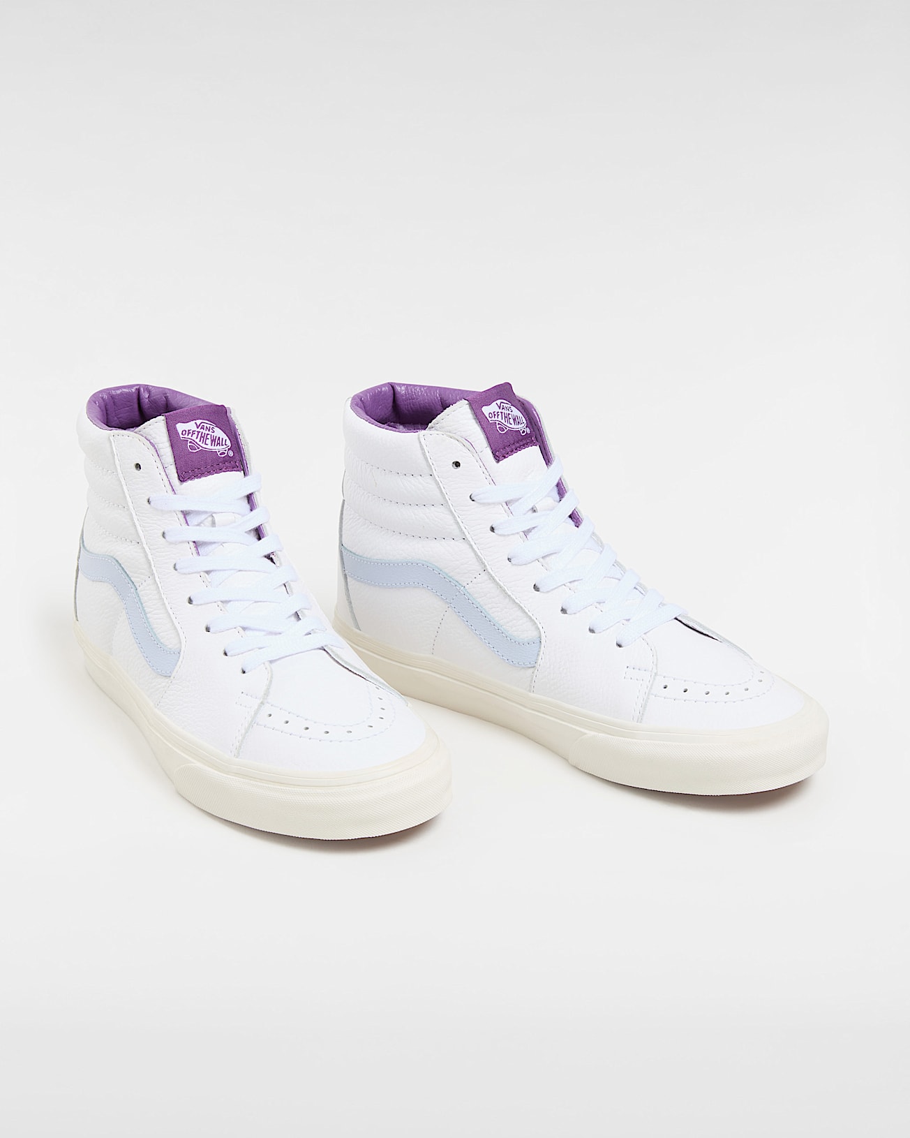 Zapatillas Sk8-Hi de cuero de primera calidad - 2