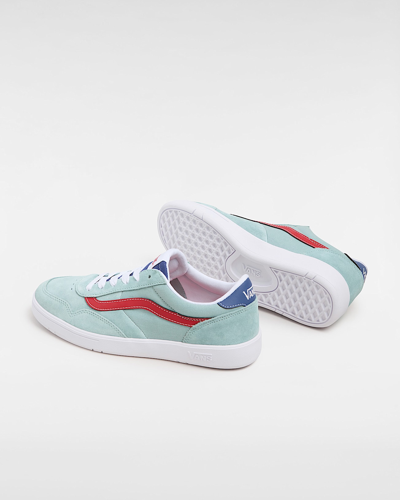 Cruze Too ComfyCush Shoes in Blue| Vans UK