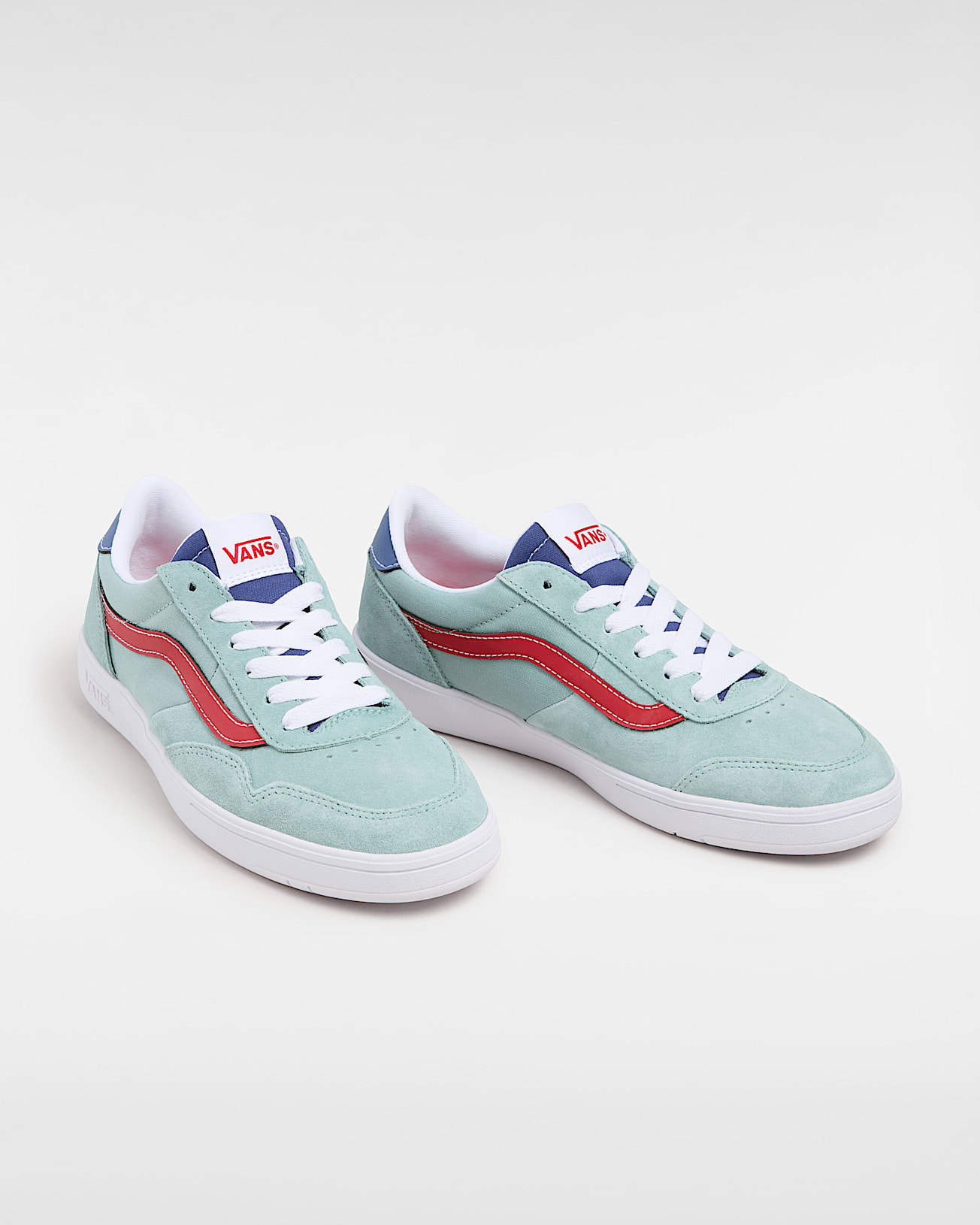VANS★MULTI TONE CRUZE TOO COMFYCUSH★兼用 Shop Vans Cruze Too ComfyCush in Blue