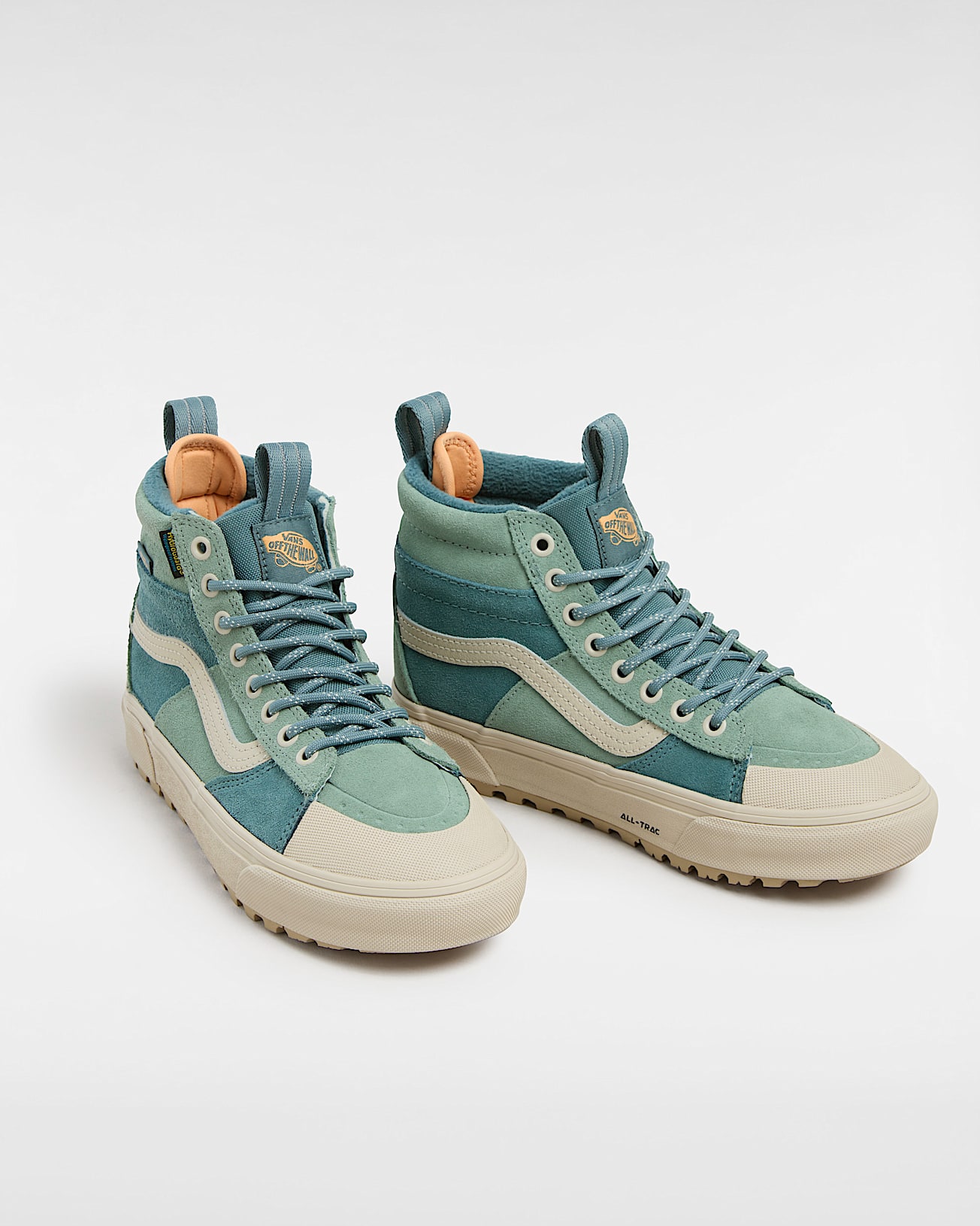 MTE Sk8-Hi Waterproof Shoes in Green| Vans UK