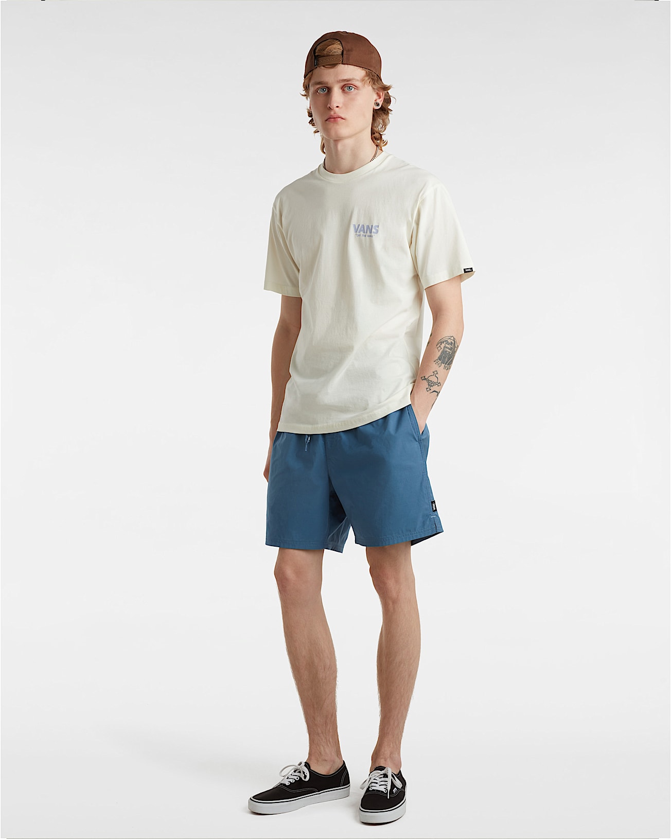 Primary Solid Elastic 43,2 cm Boardshorts - 6