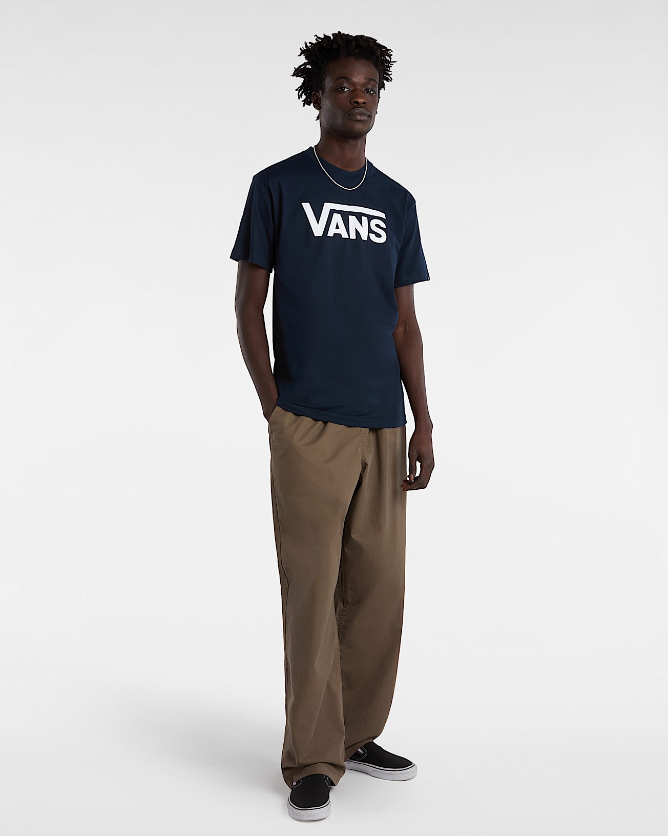 Range Baggy Tapered Elastic Waist Trousers - 6
