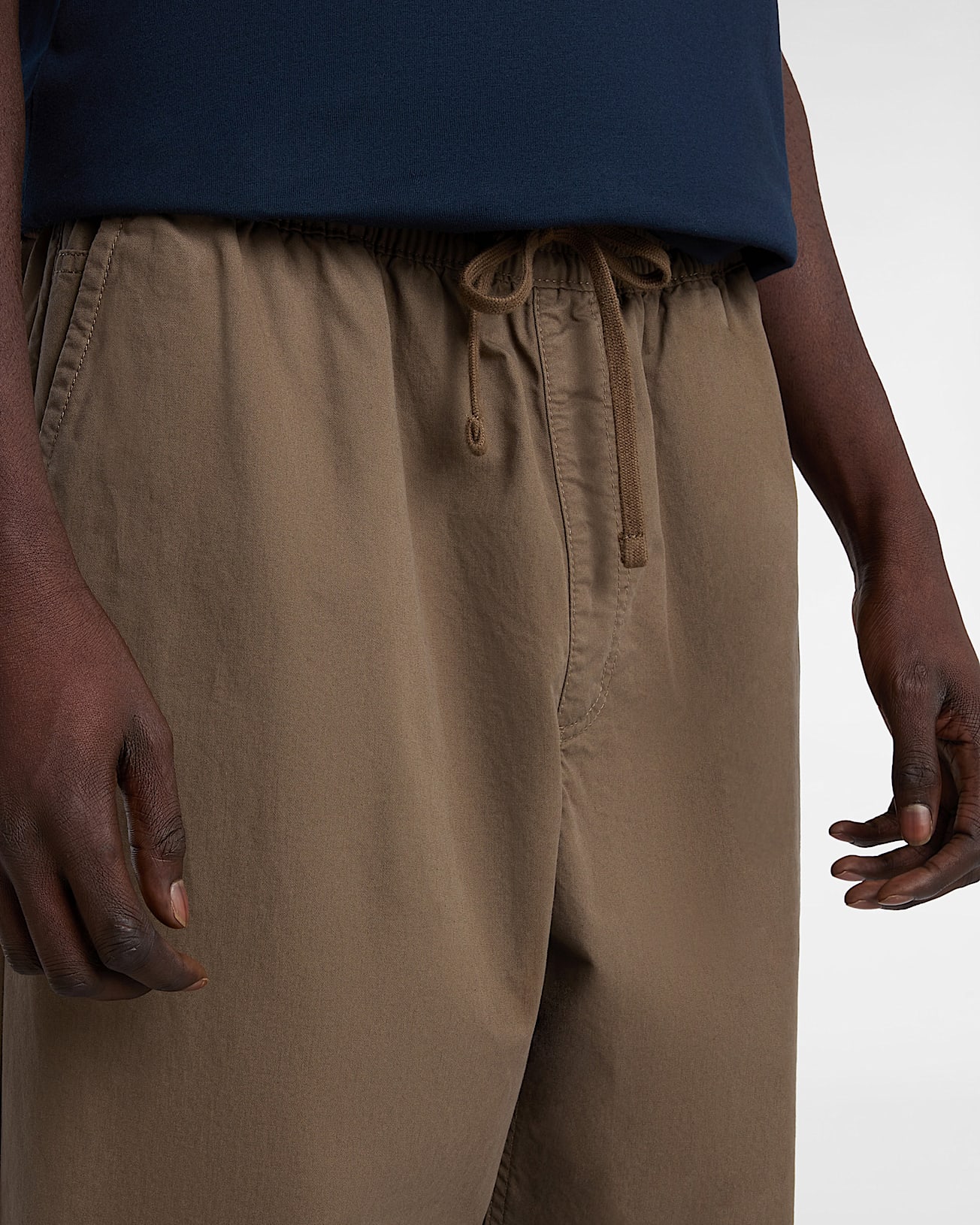 Range Baggy Tapered Elastic Waist Trousers - 7