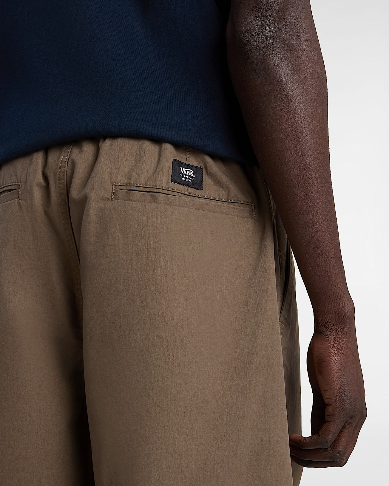 Range Baggy Tapered Elastic Waist Trousers - 8