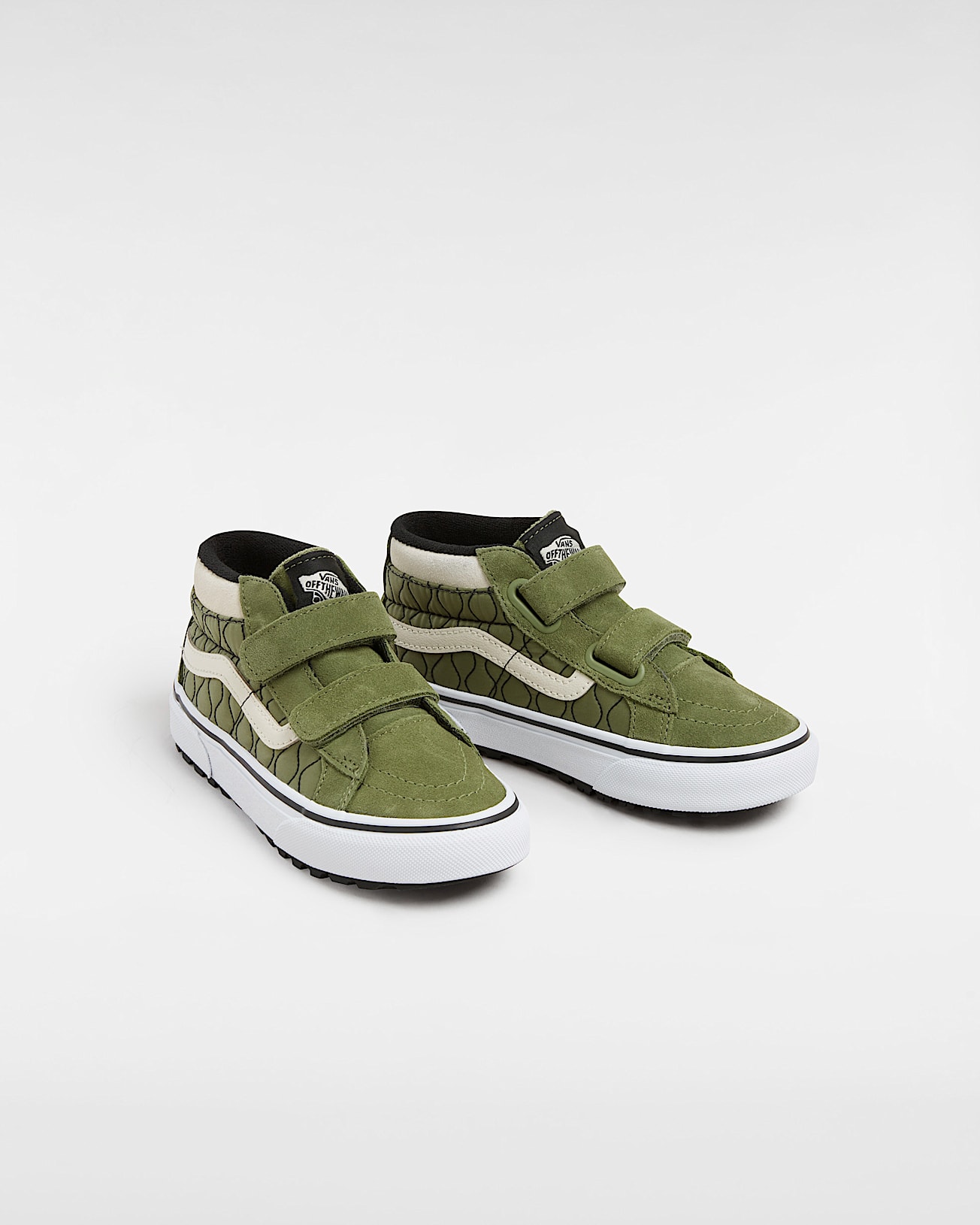 Kids MTE Sk8-Mid Reissue Hook and Loop Shoes (4-8 years) in