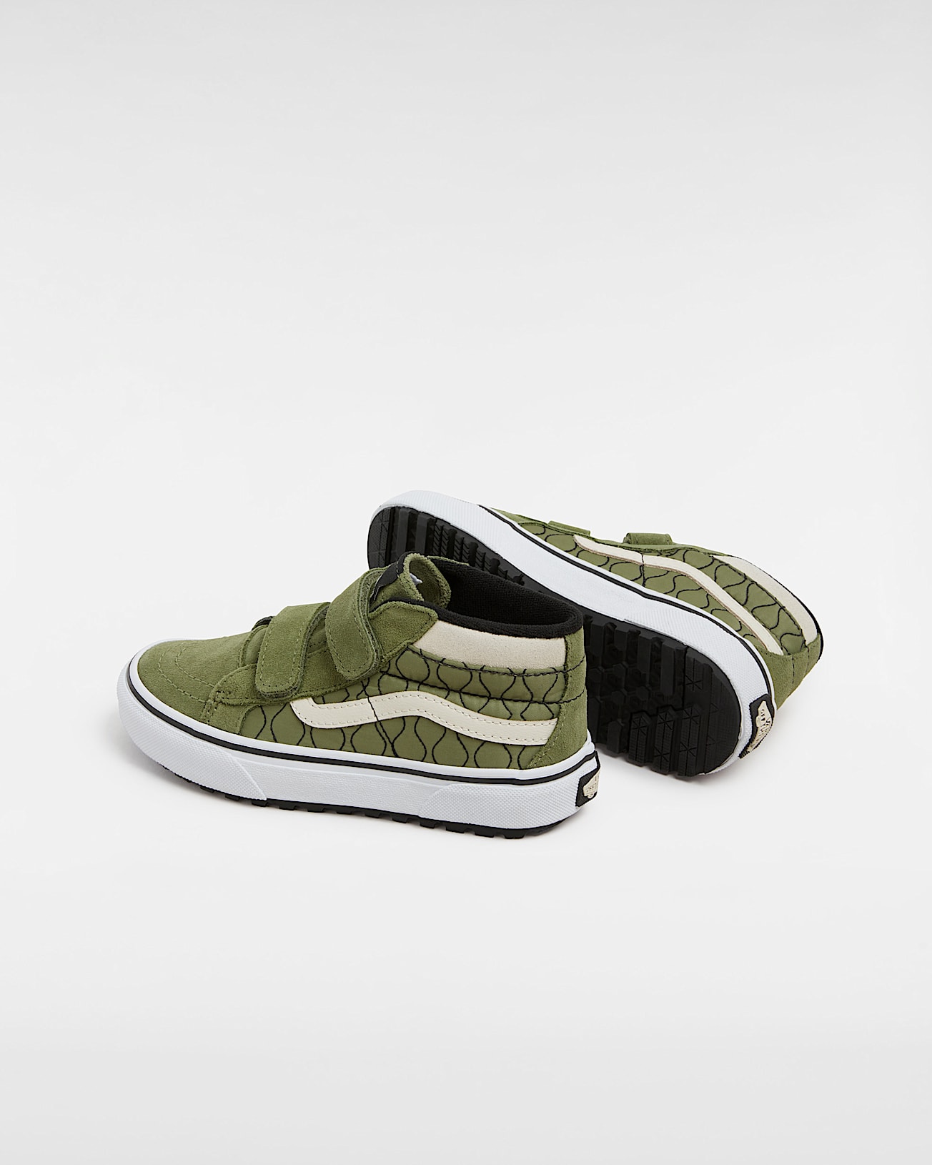 Kids MTE Sk8-Mid Reissue Hook and Loop Shoes (4-8 years) in