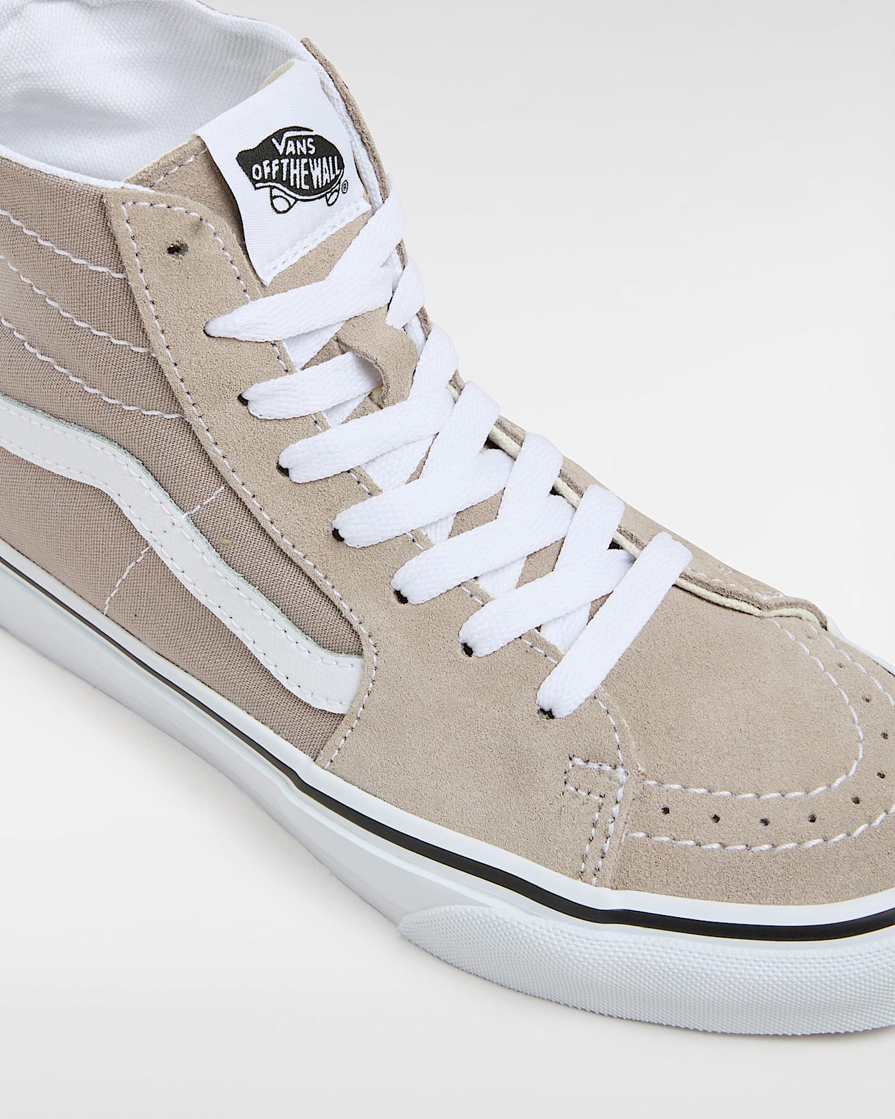 Vans | Sk8-Hi Tapered Canvas True White Shoe