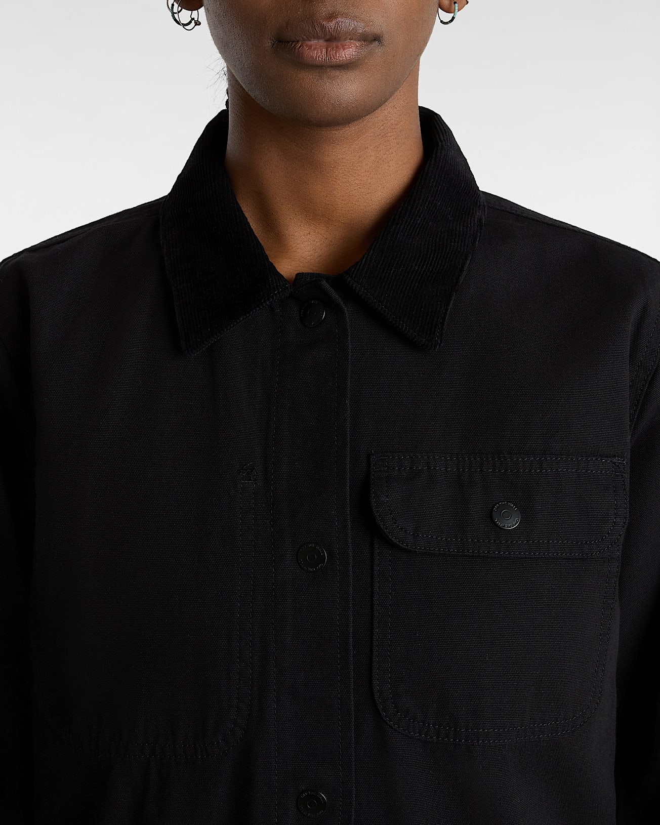 Drill Chore Jacket - 7