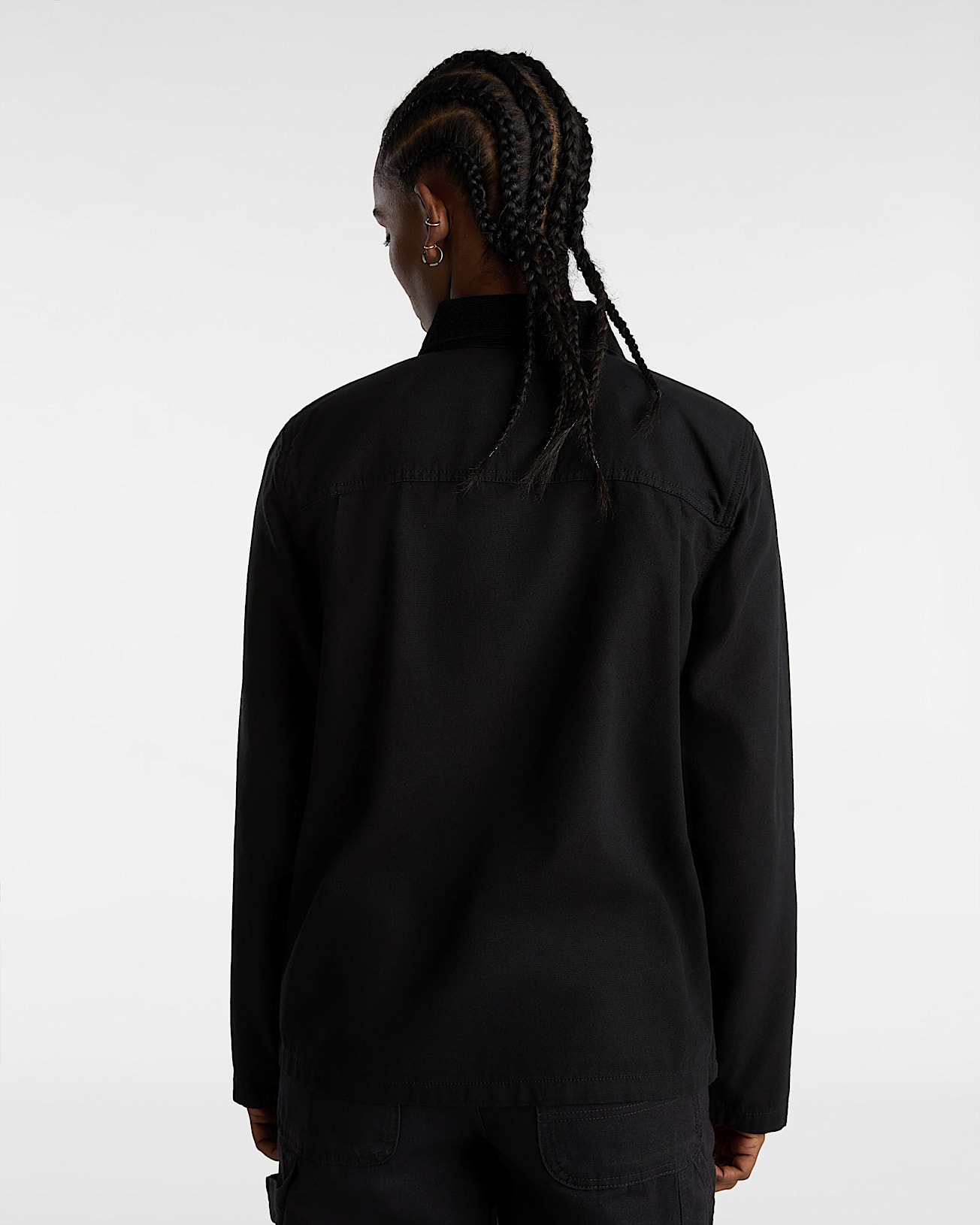 Drill Chore Jacket - 4