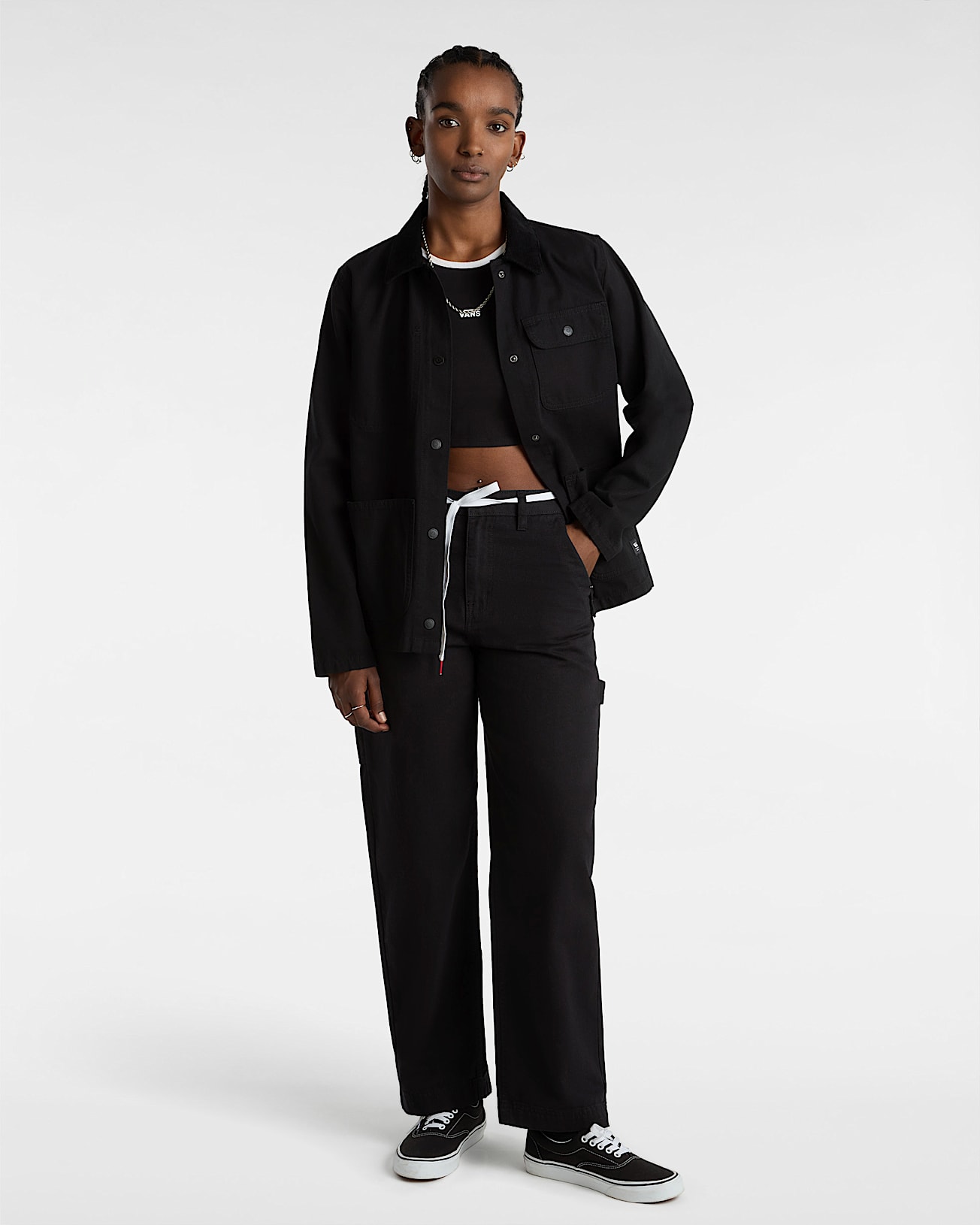 Drill Chore Jacket - 6