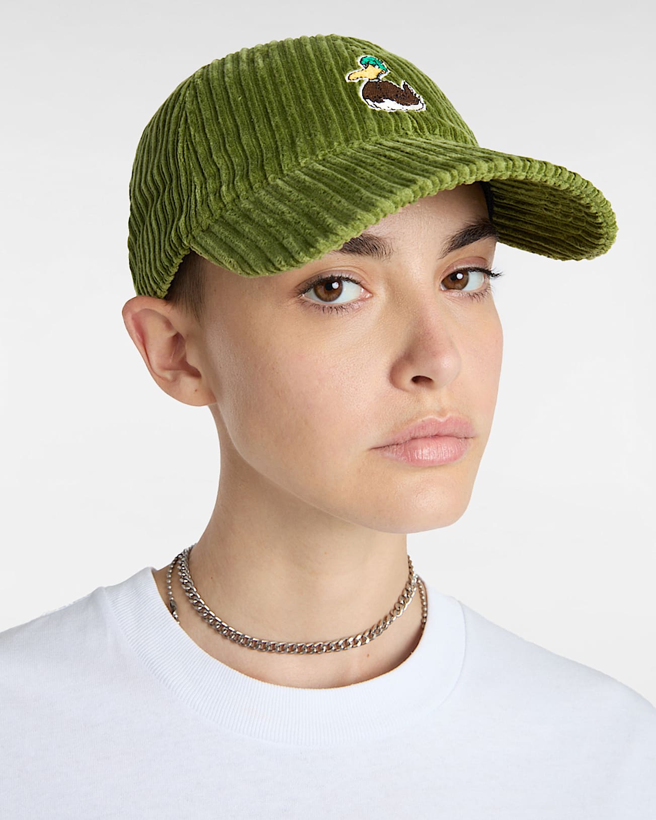 Hosmer Curved Bill Hat in Green| Vans DK Hosmer Curved Bill Hat in Green| Vans DK