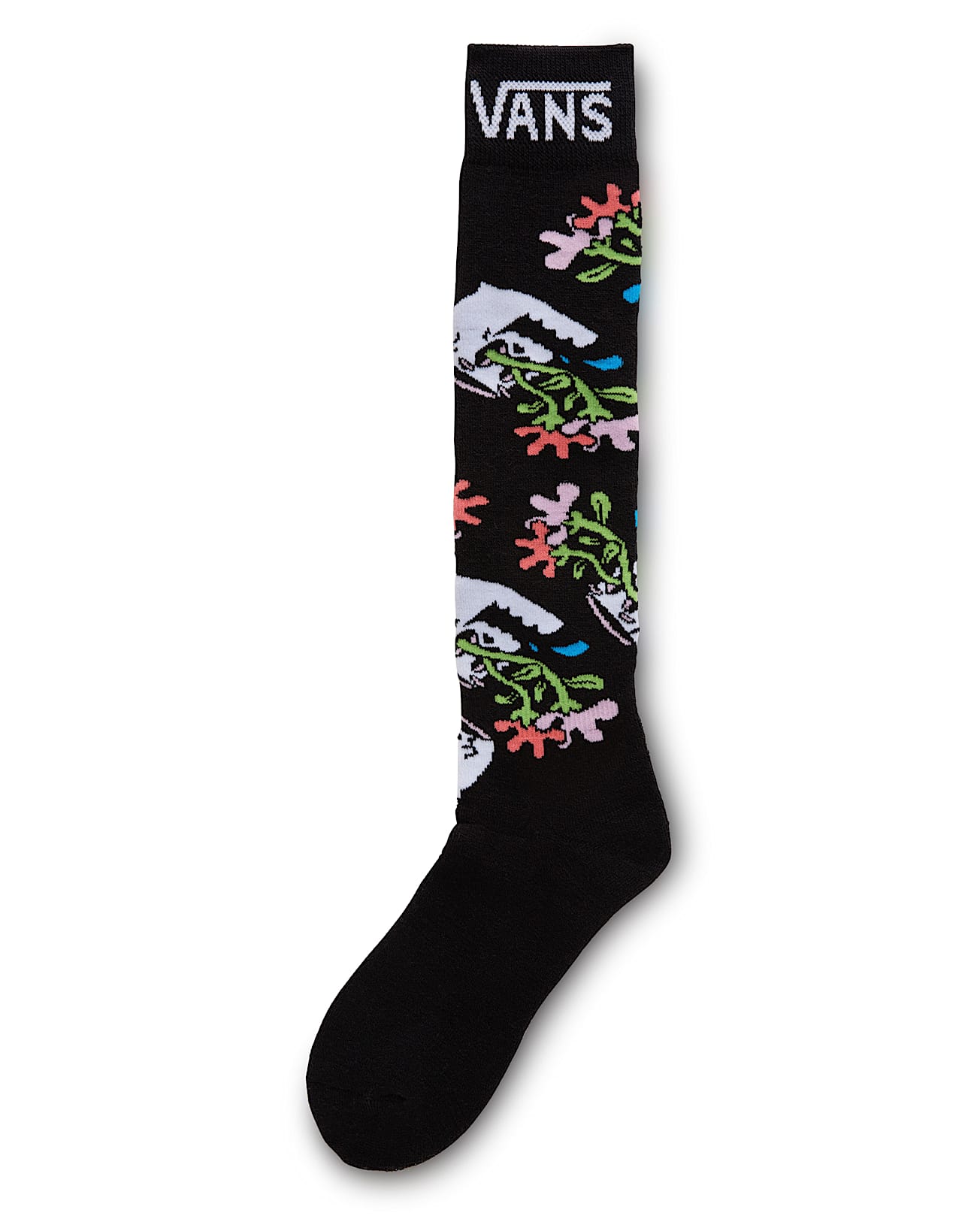 VANS Hannah Eddy ブラック/マルチ スノーボードブーツ Womens Hi-Standard OG X Hannah Eddy Snowboard Boot in Black