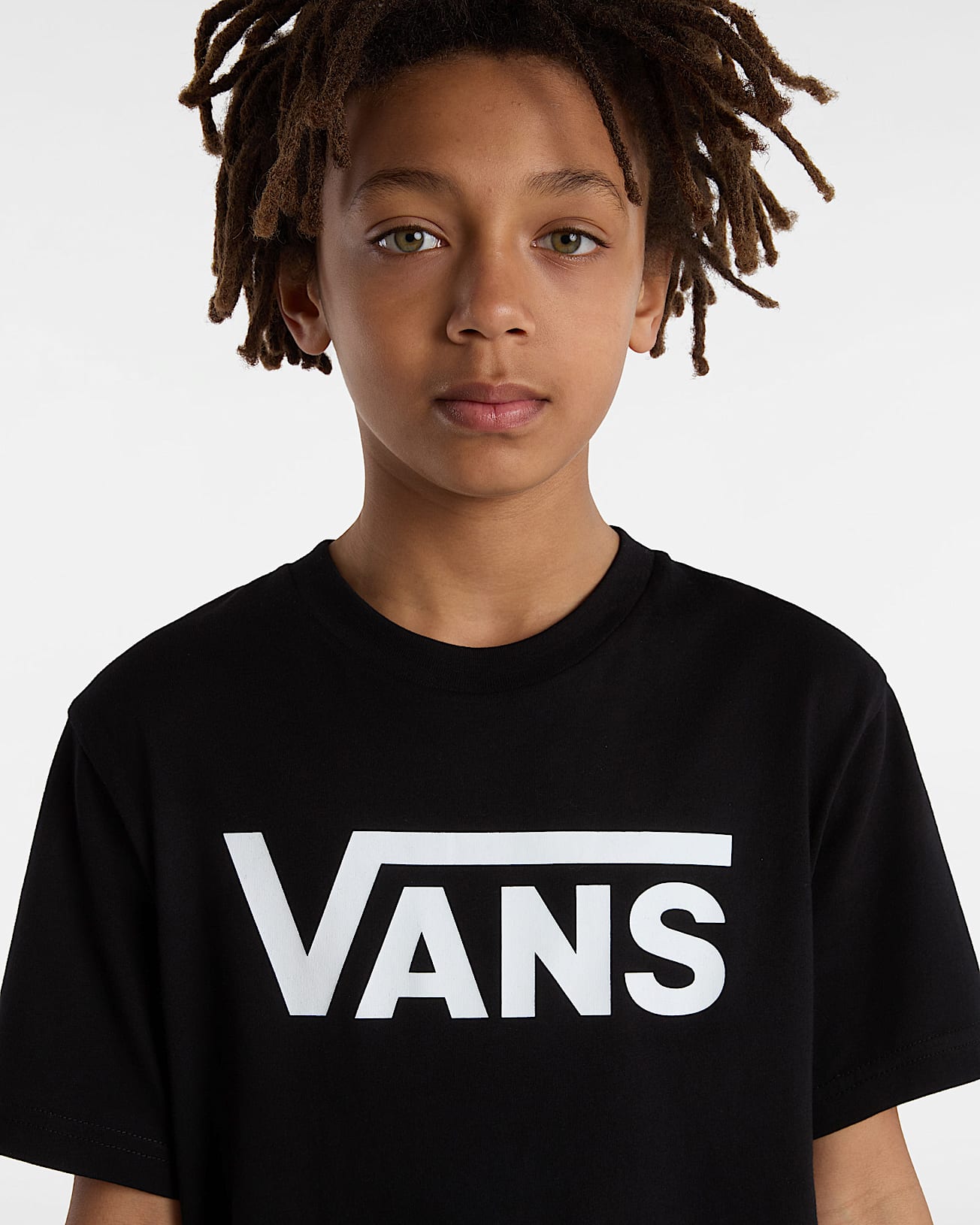 Kids Vans T-Shirt (8-14 years) in Black| Vans UK