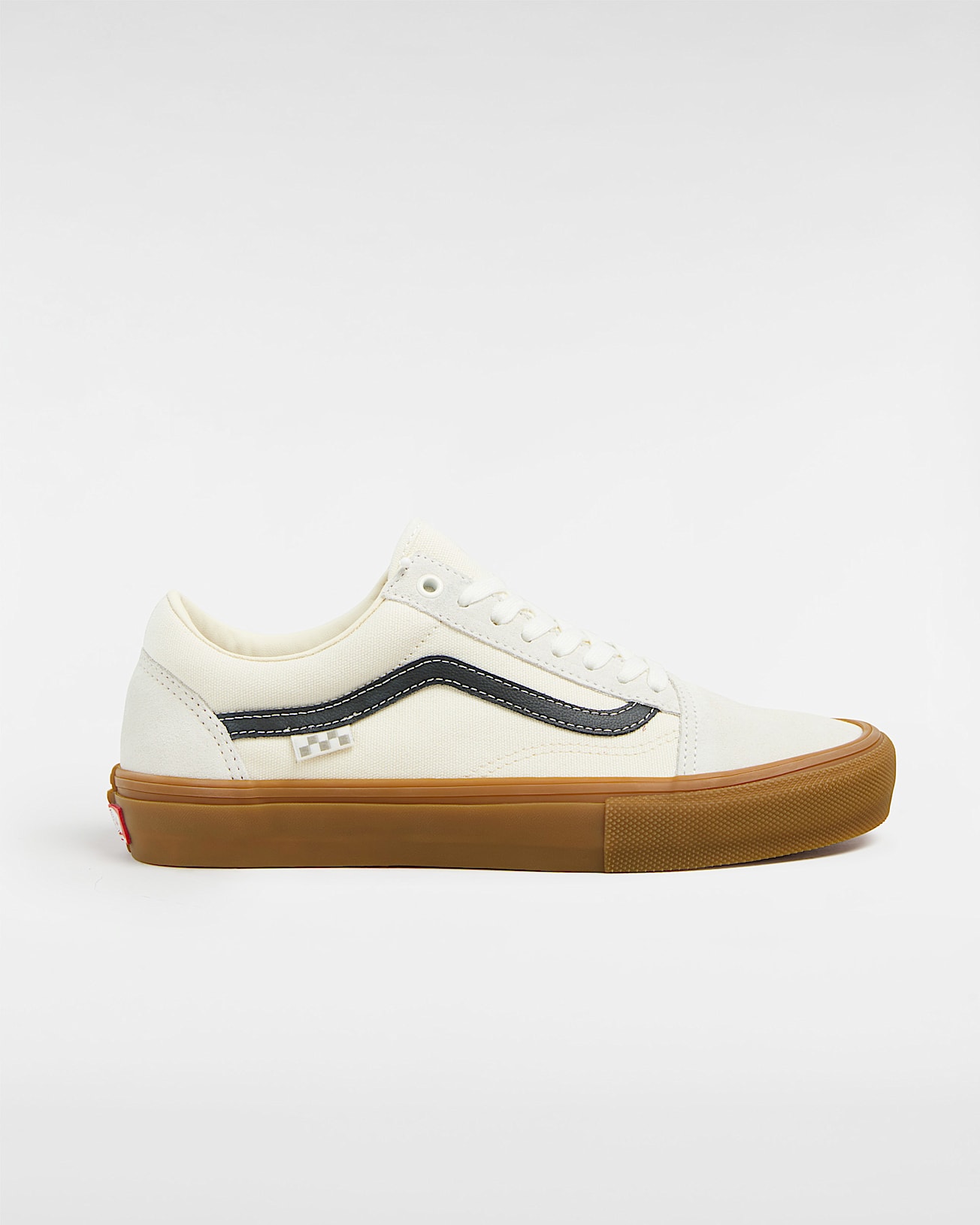 Skate Old Skool Shoes in White| Vans UK