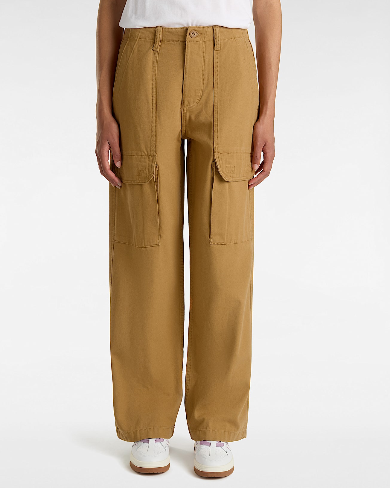 Pantalones cargo de pernera ancha Arroyo