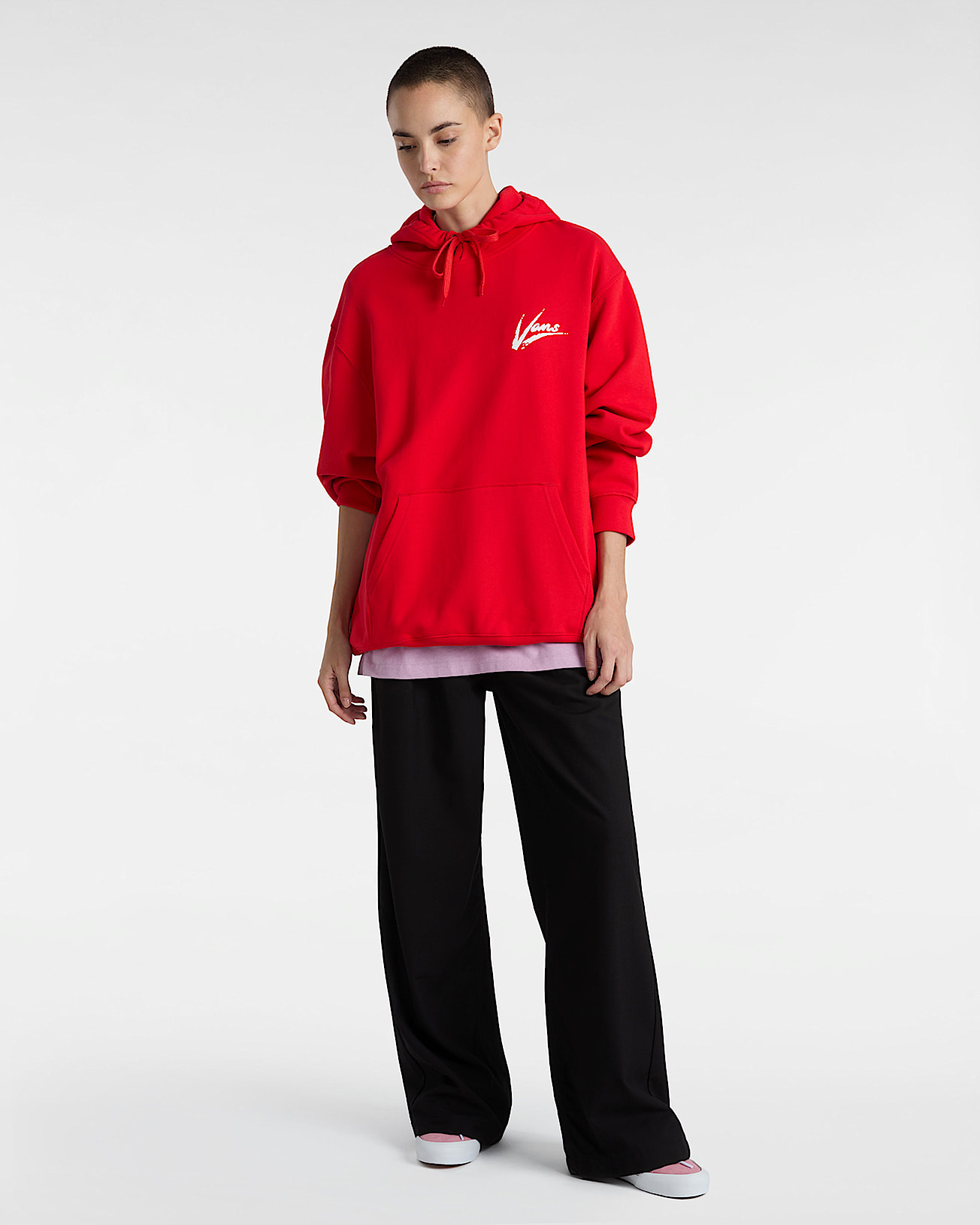 Dettori Loose Pullover Hoodie
