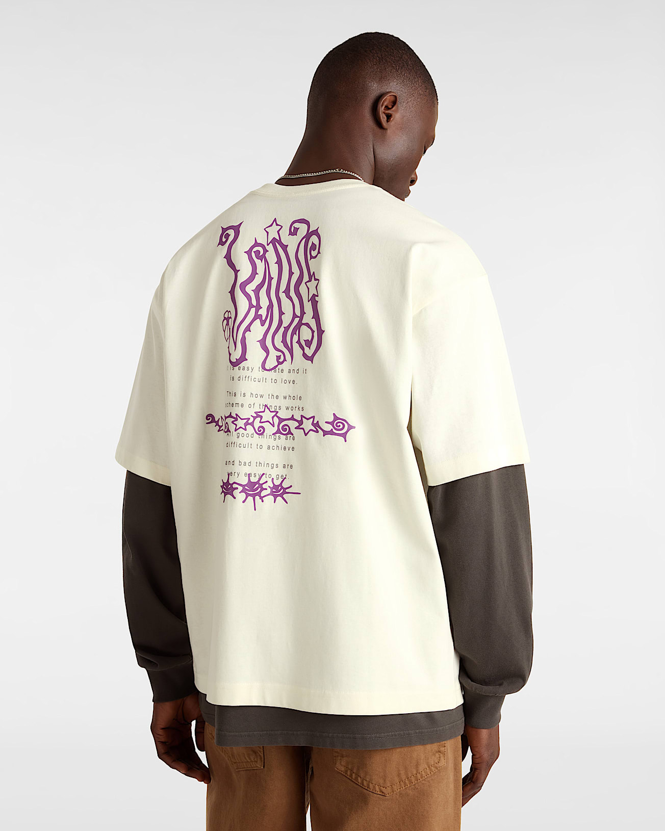 Skate difficult to love T-Shirt - 4