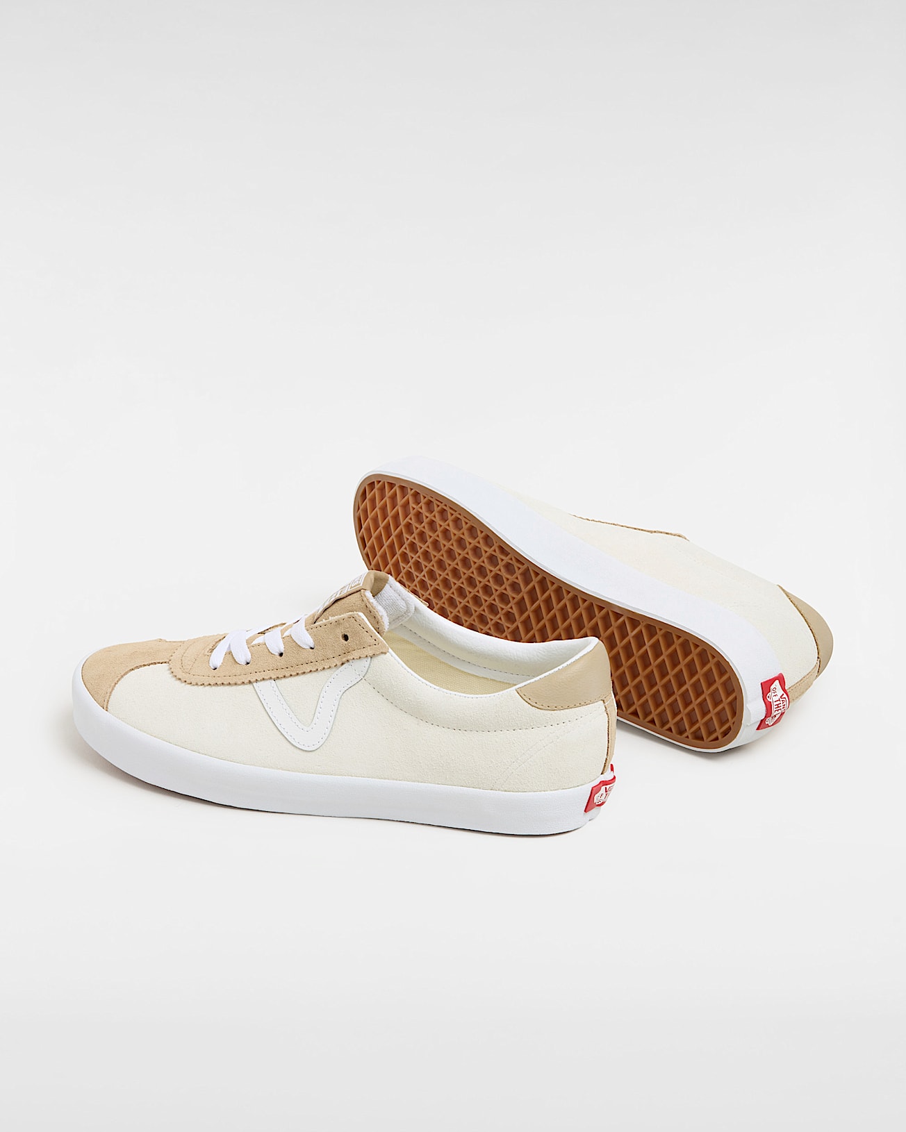 Sport Low Suede Shoes - 3
