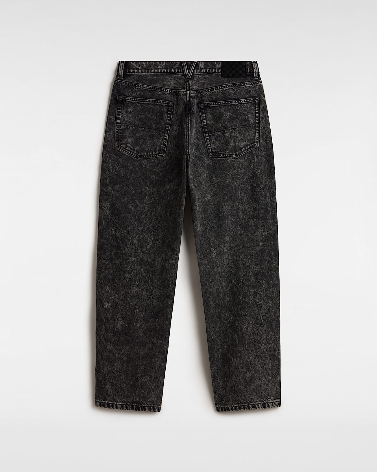 Check-5 Baggy Denim Trousers in Black| Vans UK