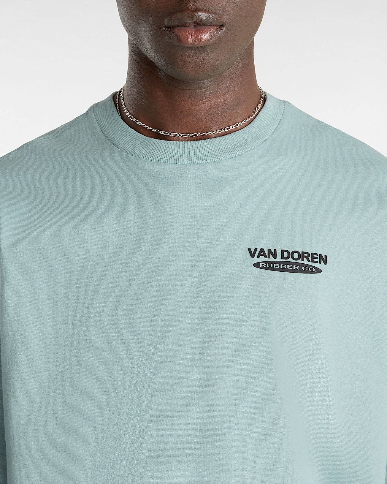 Fun GFX Loose T-Shirt in Blue| Vans UK