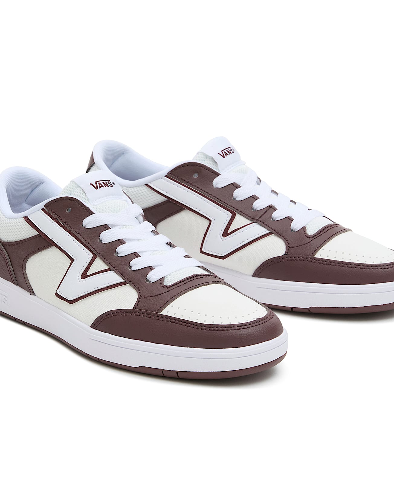 Lowland ComfyCush Shoes in Brown| Vans UK