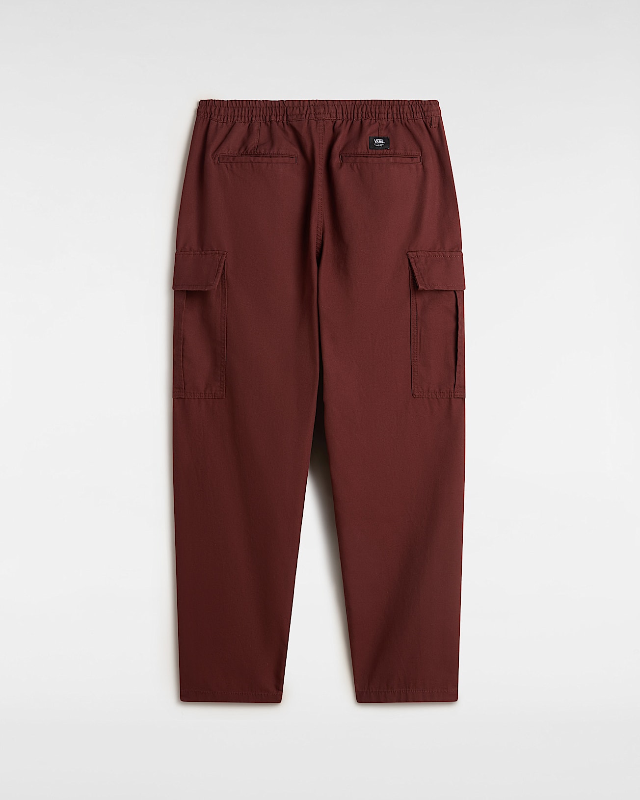 Range Cargo Baggy Tapered Elastic Trousers