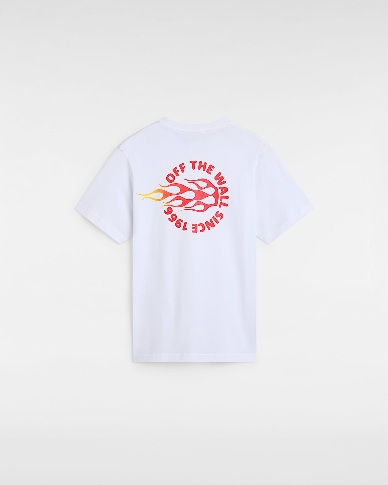 国内配送 VANS KATAYABURI SS TEE WHITE Kids Commet 66 T-Shirt (8-14 years) in White| Vans UK