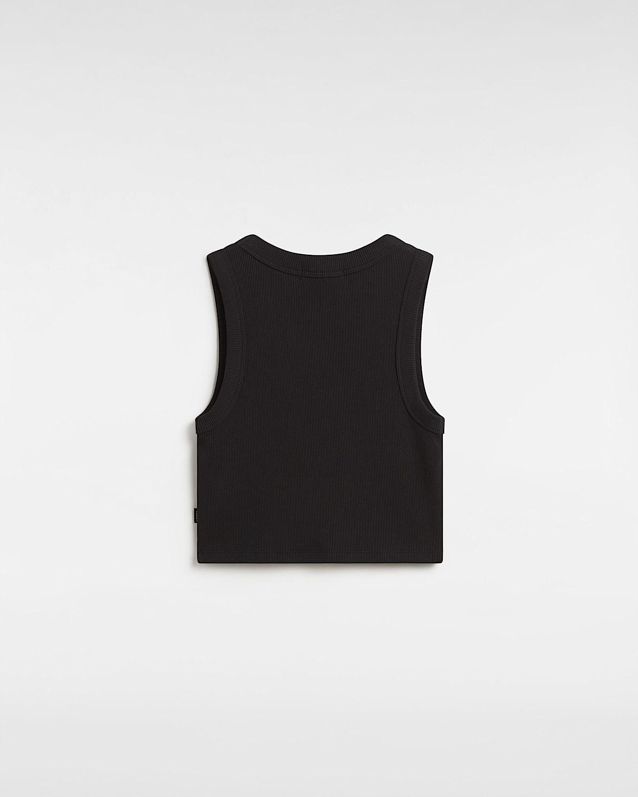 Camiseta de canalé sin mangas Drew - 2