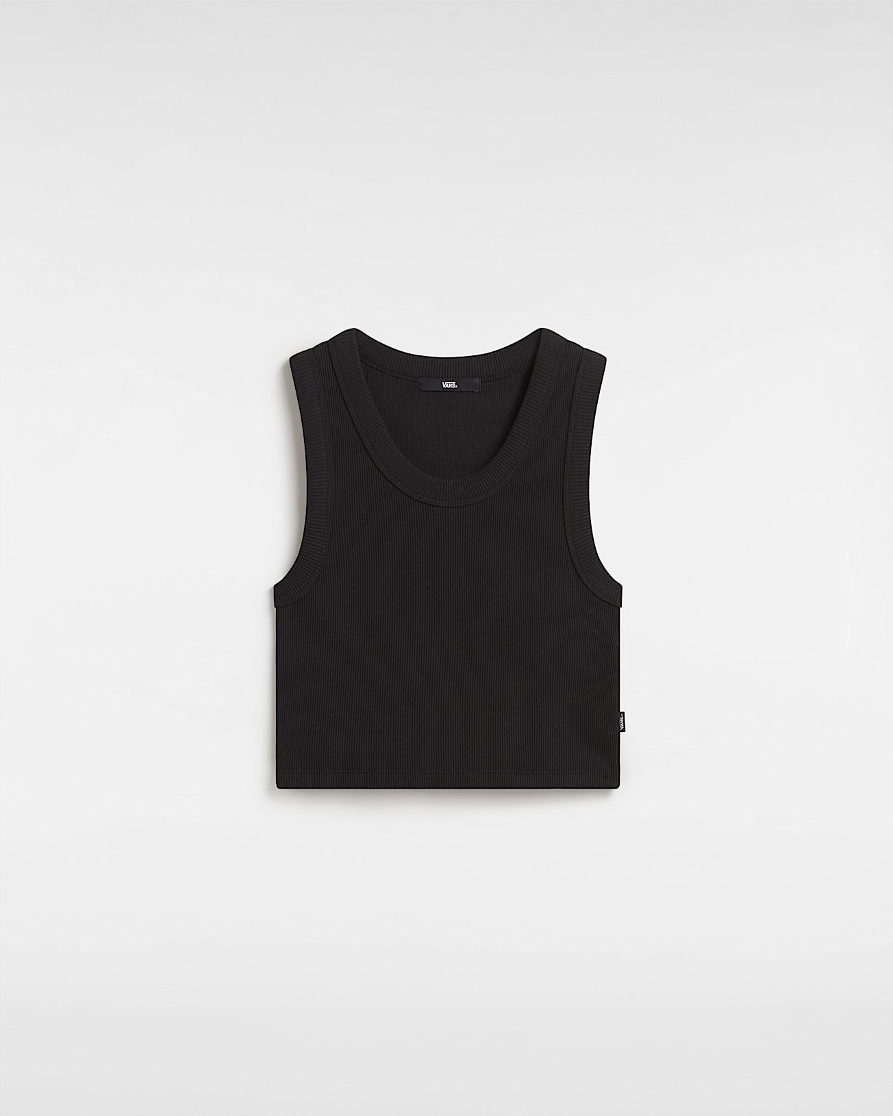 Camiseta de canalé sin mangas Drew - 1