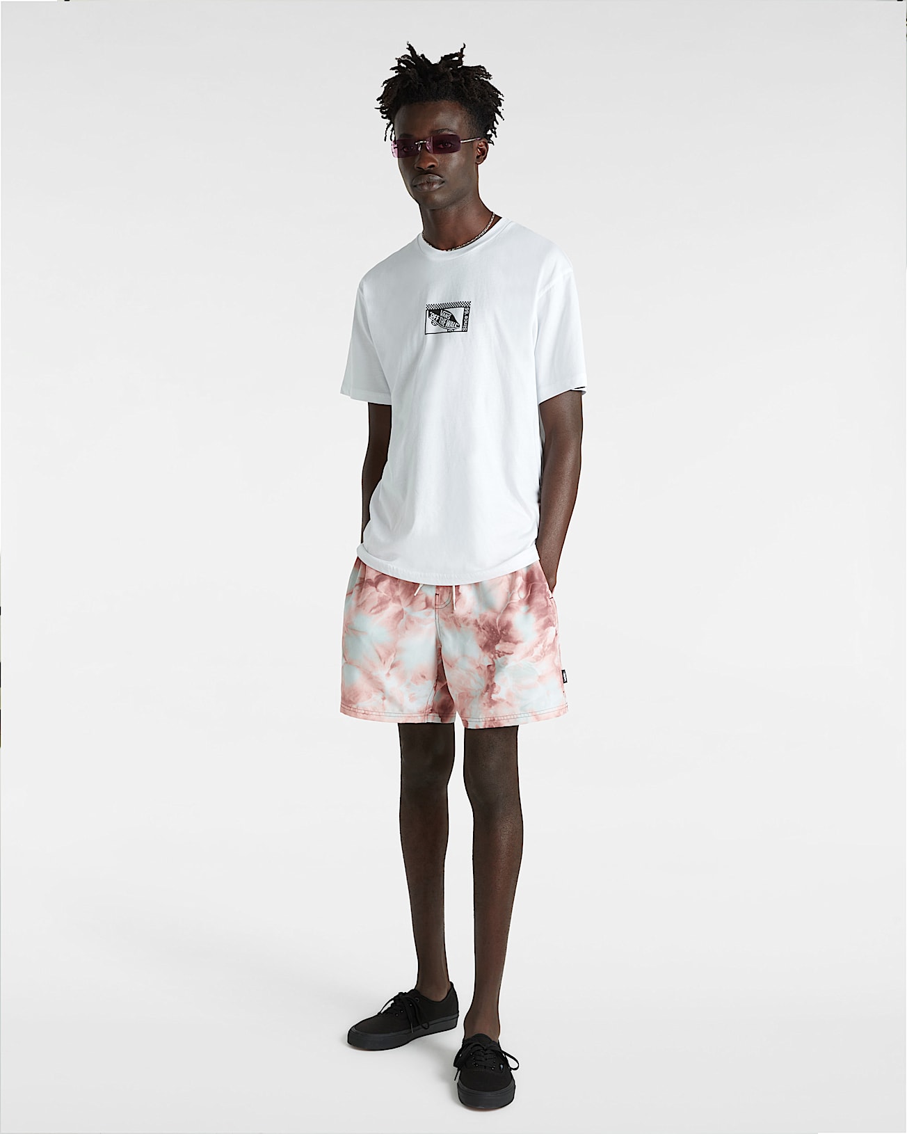 Primary Print Elastic Boardshorts in Multicolour| Vans DK