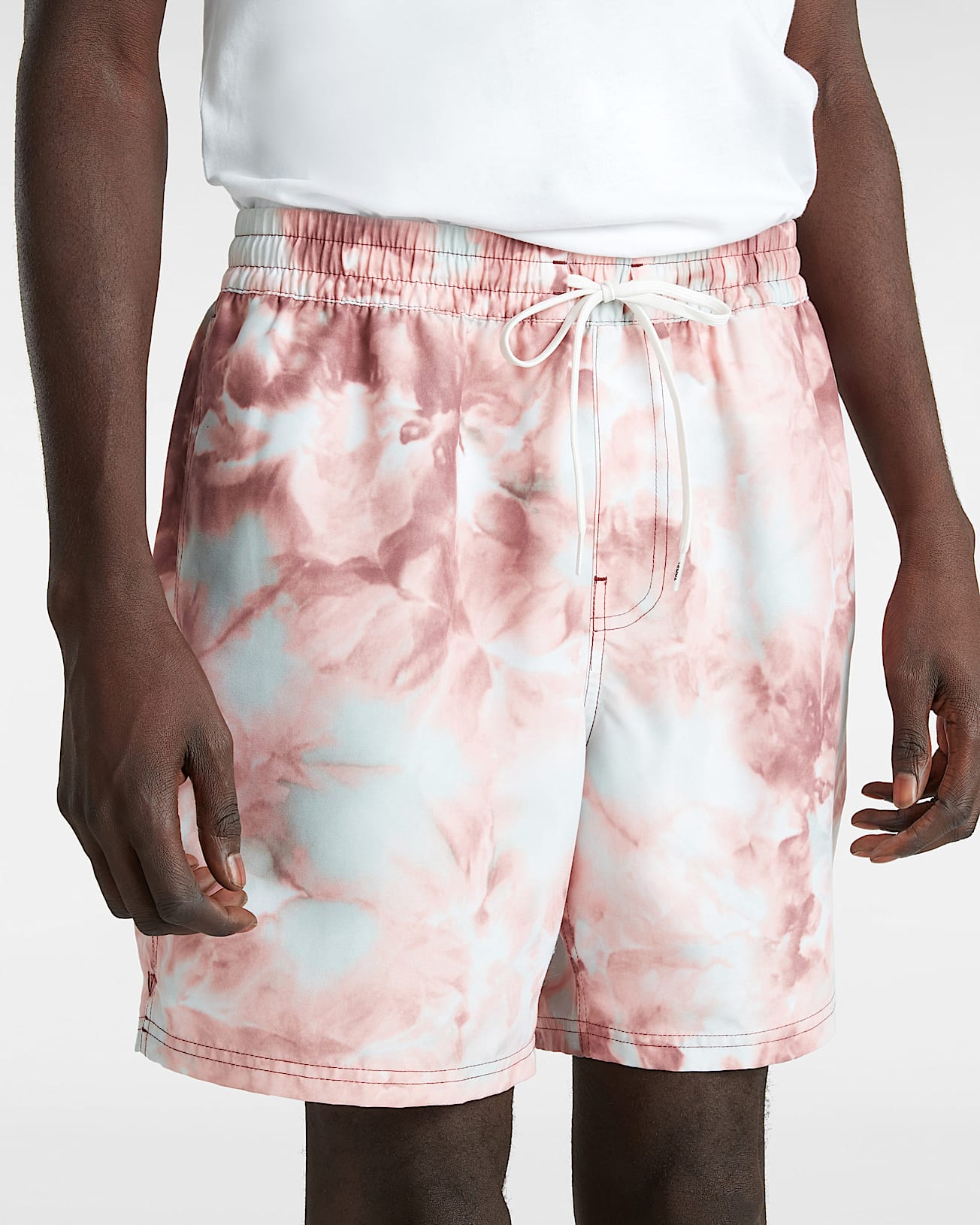 【HI FI FNK】Vacance Banding Shorts PRIMARY ELASTIC 17'' BOARDSHORTS - Maui Nix Surf Shop