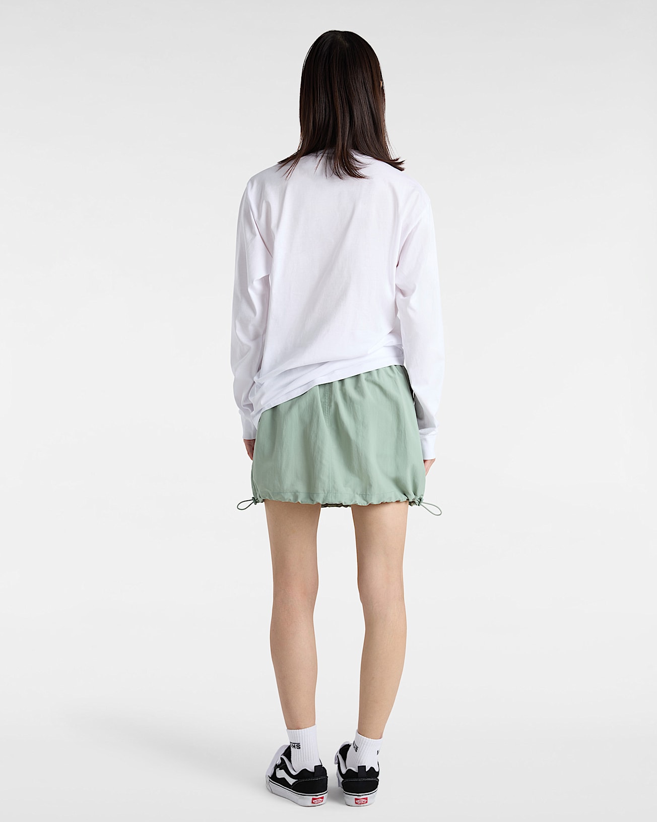 Riley Nylon Mini Skirt - 4