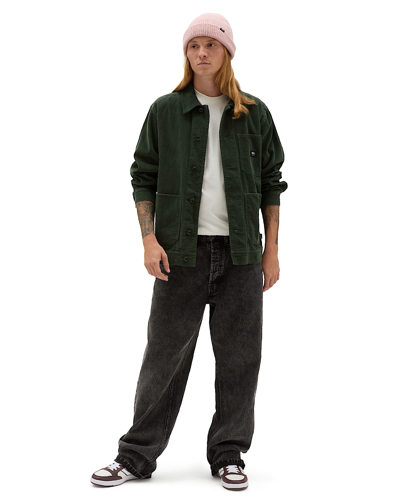 DAN ハズム Corduroy Forestiere Jacket Corduroy Forestiere Jacket | cliché