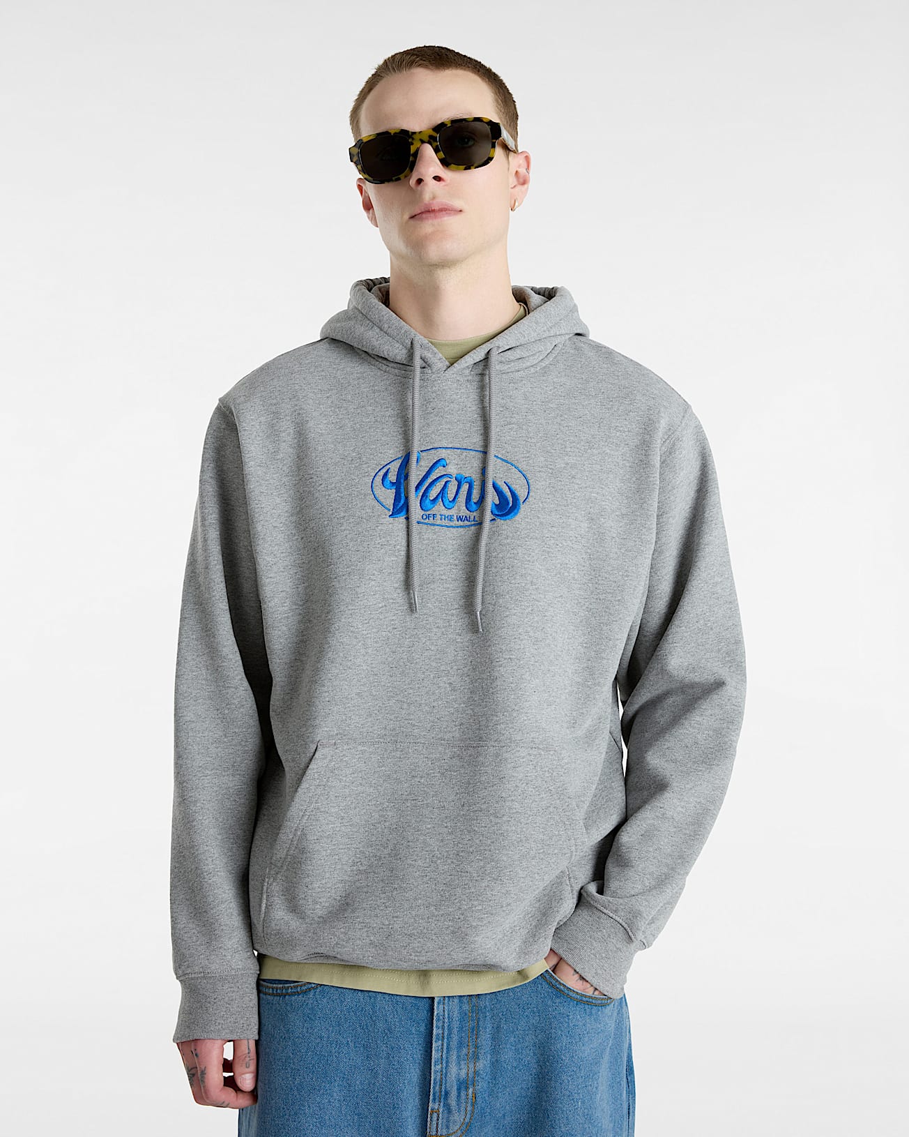 Global Line Loose Pullover Hoodie - 3