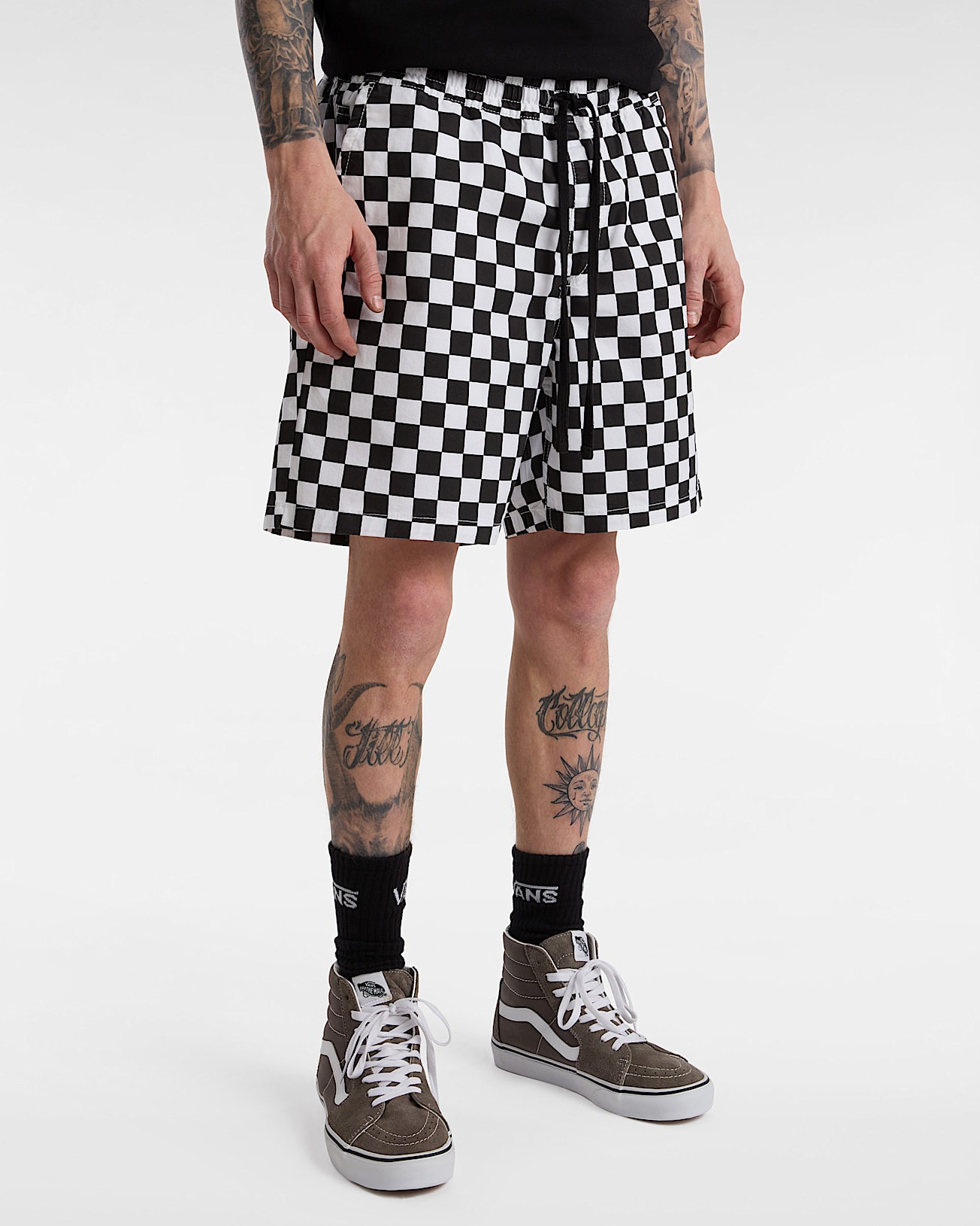 Range Relaxed Elastic Short - 3