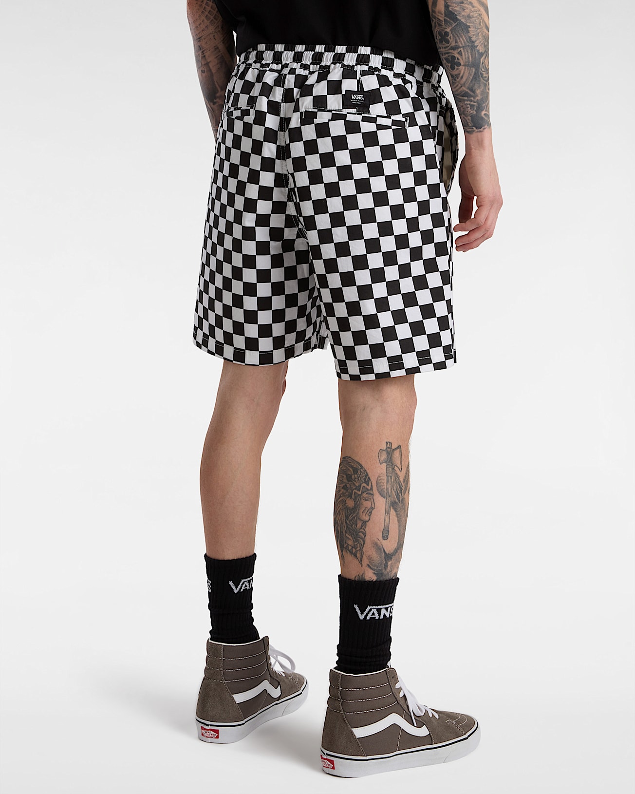 Range Relaxed Elastic Short - 4
